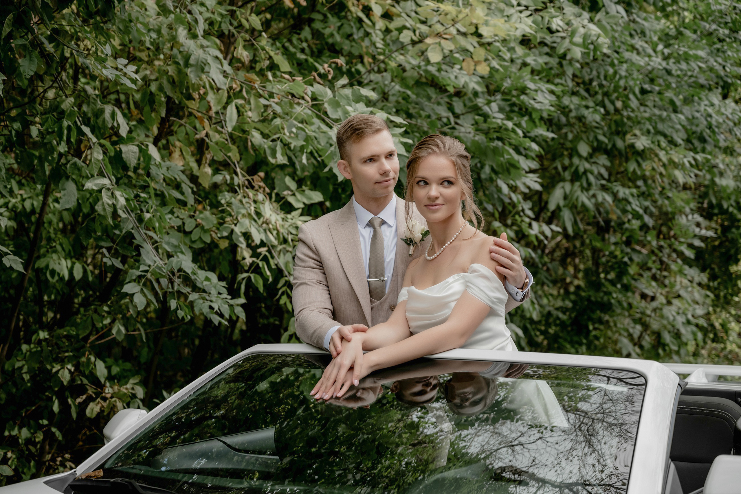 Выездная регистрация брака в парке Кусково. Свадебный и семейный фотограф в Москве Светлана Зоткина