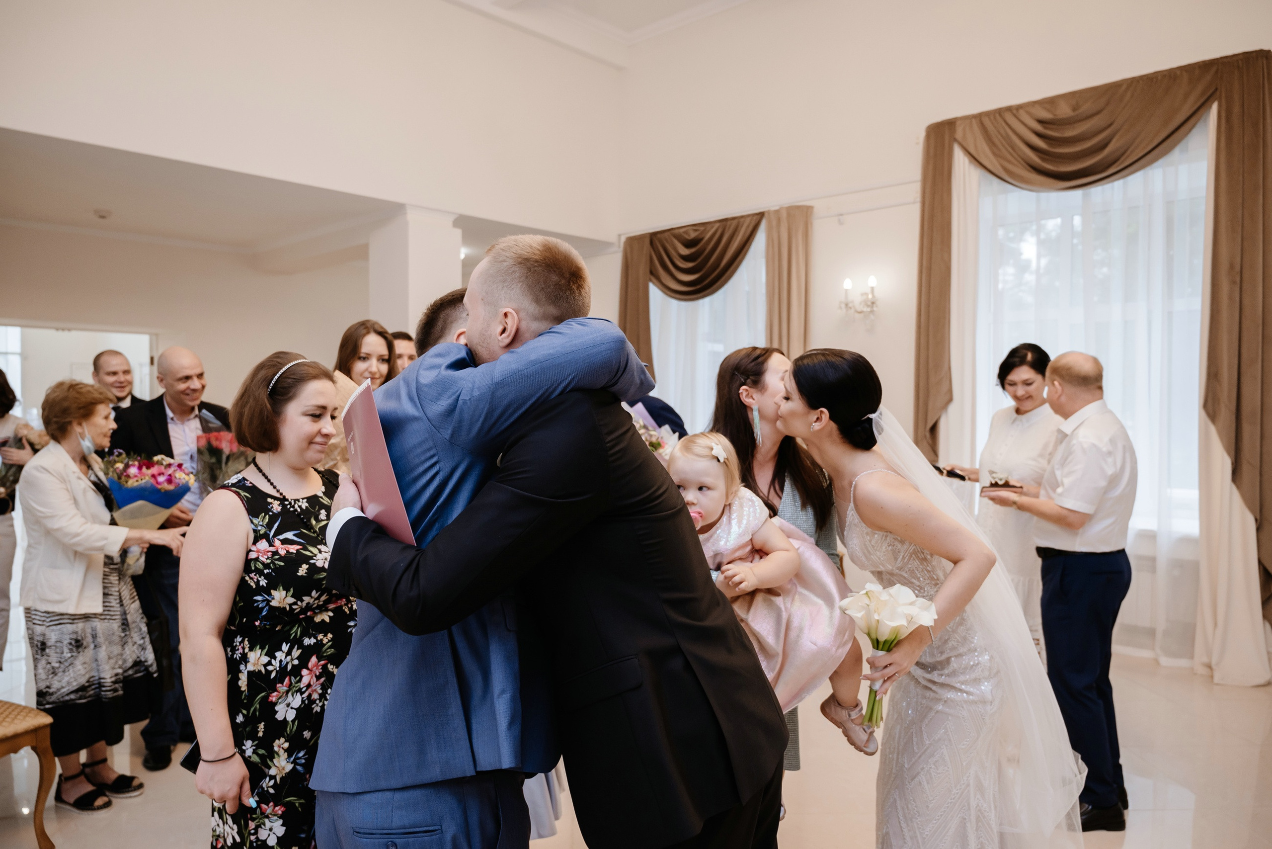 Свадьба в отеле Radisson Blu Olimpiysky. Свадебный и семейный фотограф в Москве Светлана Зоткина