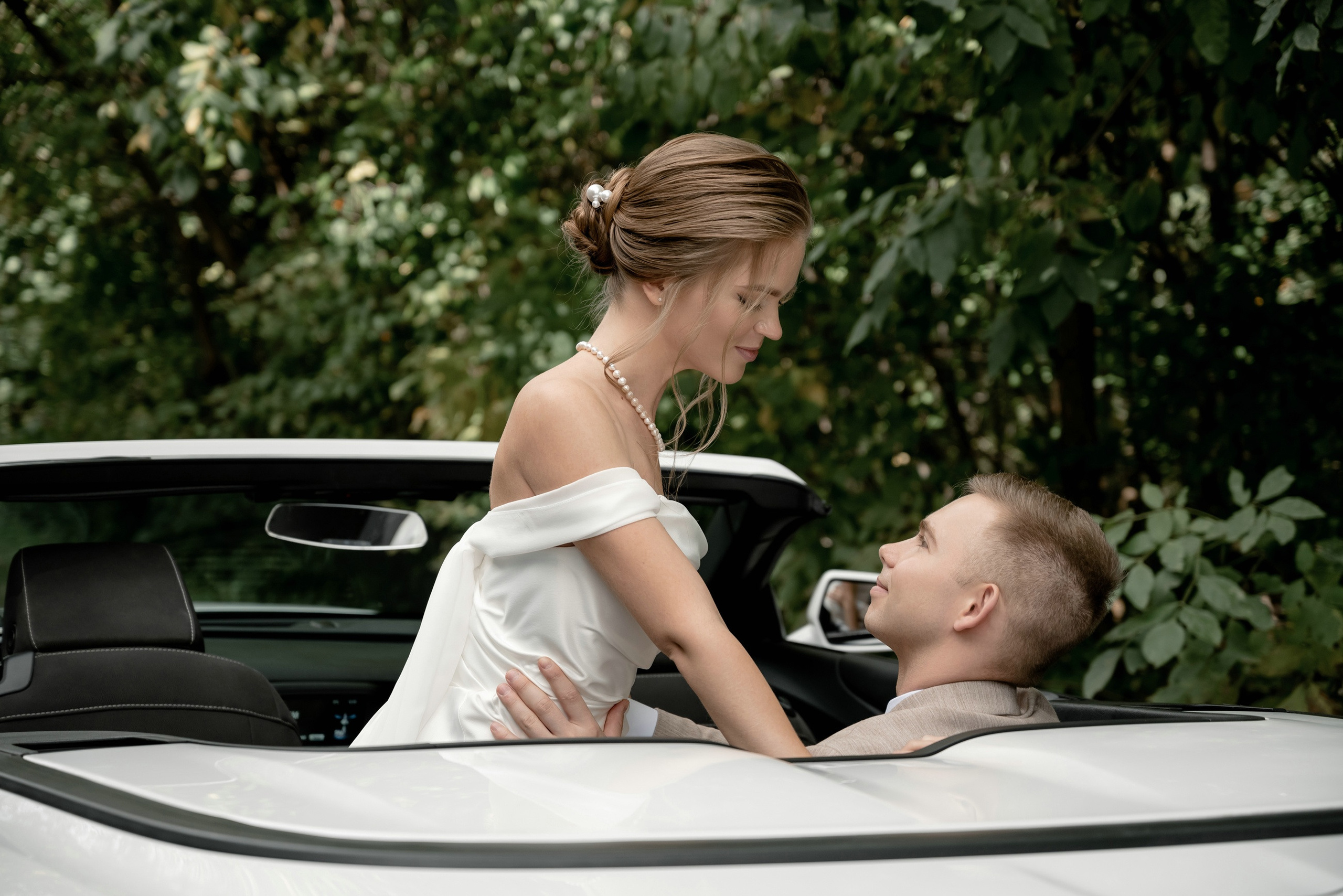 Выездная регистрация брака в парке Кусково. Свадебный и семейный фотограф в Москве Светлана Зоткина