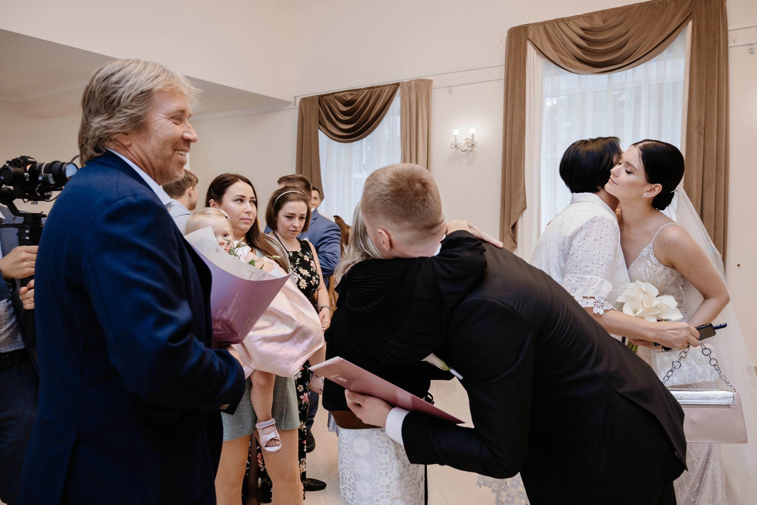 Свадьба в отеле Radisson Blu Olimpiysky. Свадебный и семейный фотограф в Москве Светлана Зоткина