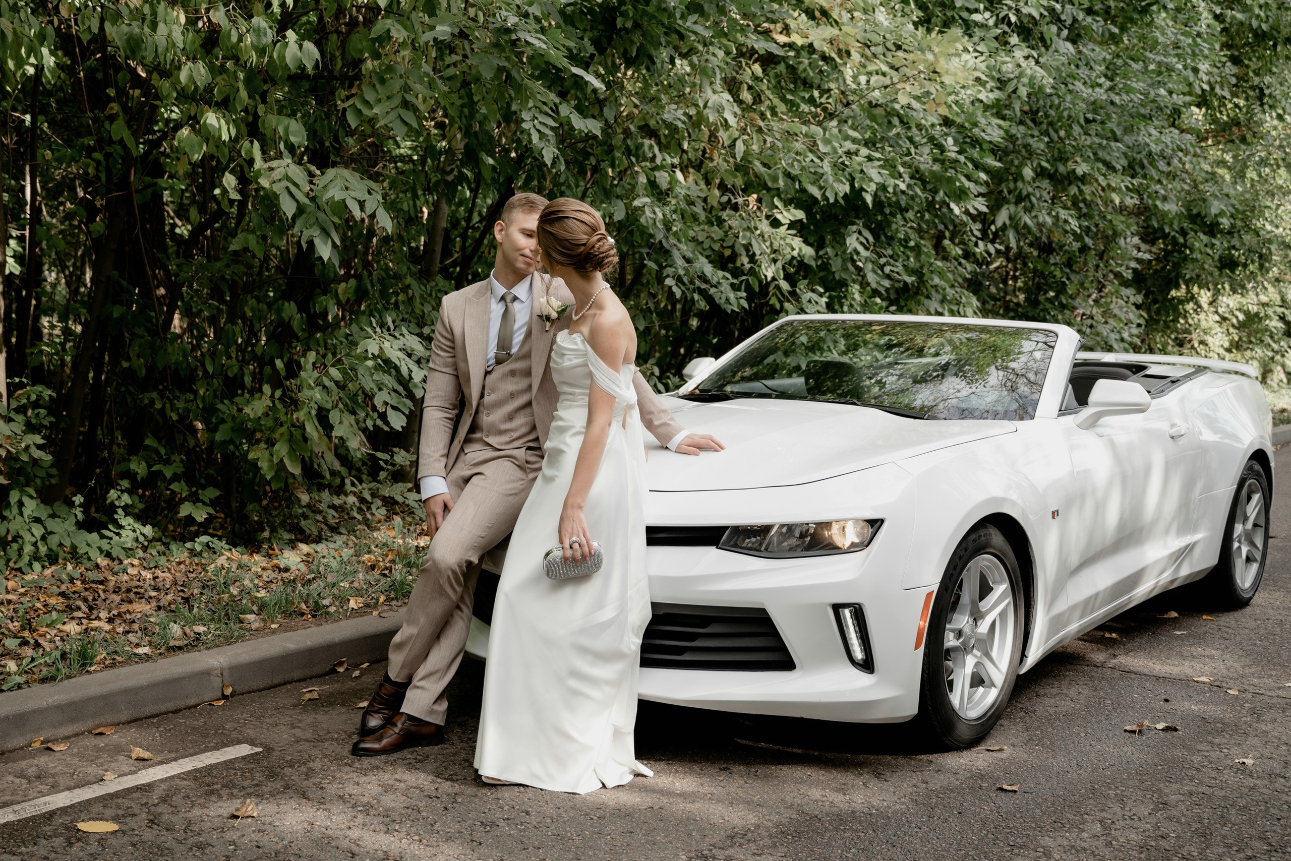 Выездная регистрация брака в парке Кусково. Свадебный и семейный фотограф в Москве Светлана Зоткина