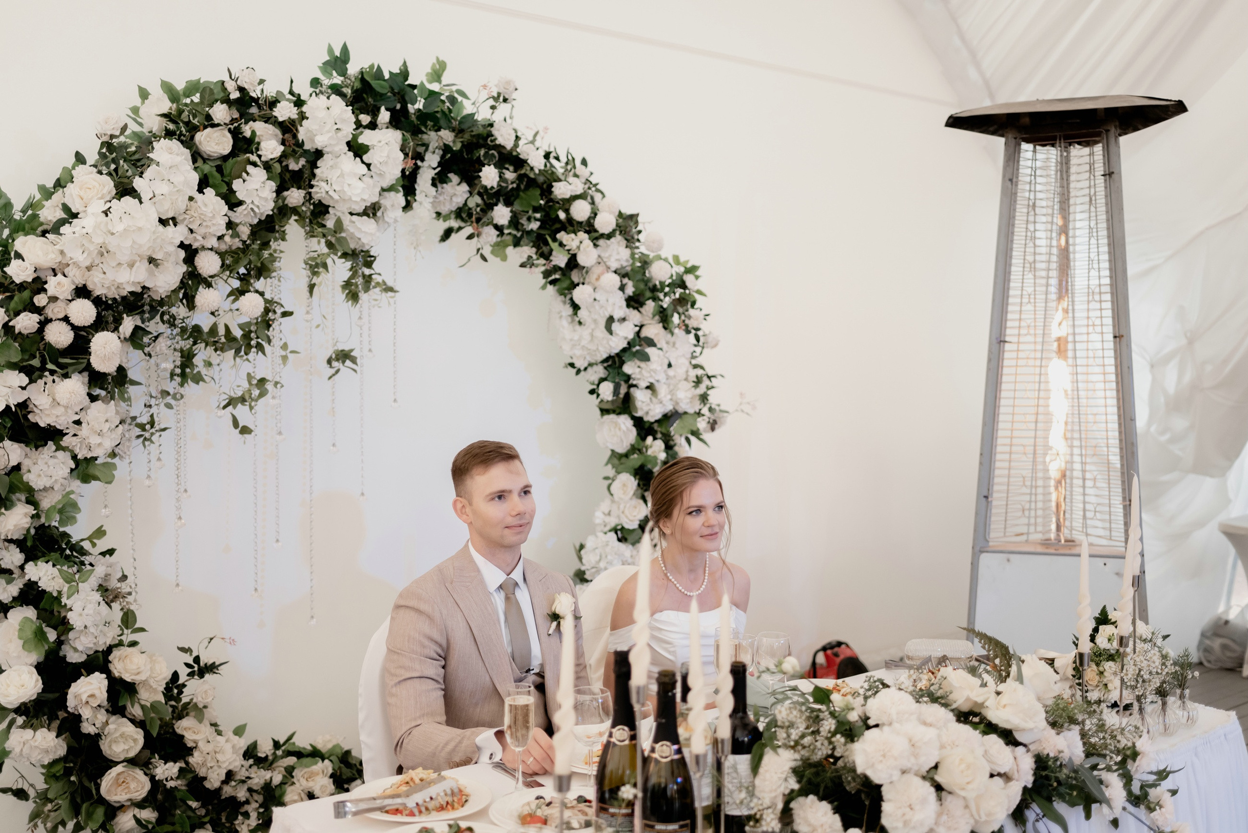 Выездная регистрация брака в парке Кусково. Свадебный и семейный фотограф в Москве Светлана Зоткина