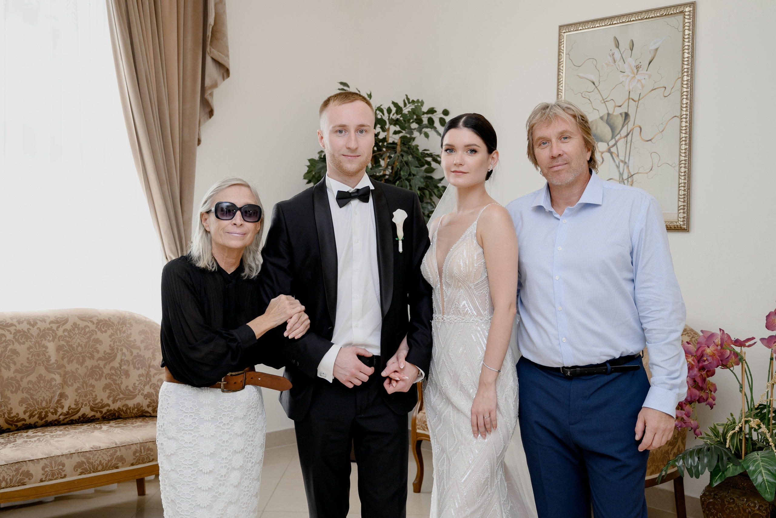 Свадьба в отеле Radisson Blu Olimpiysky. Свадебный и семейный фотограф в Москве Светлана Зоткина