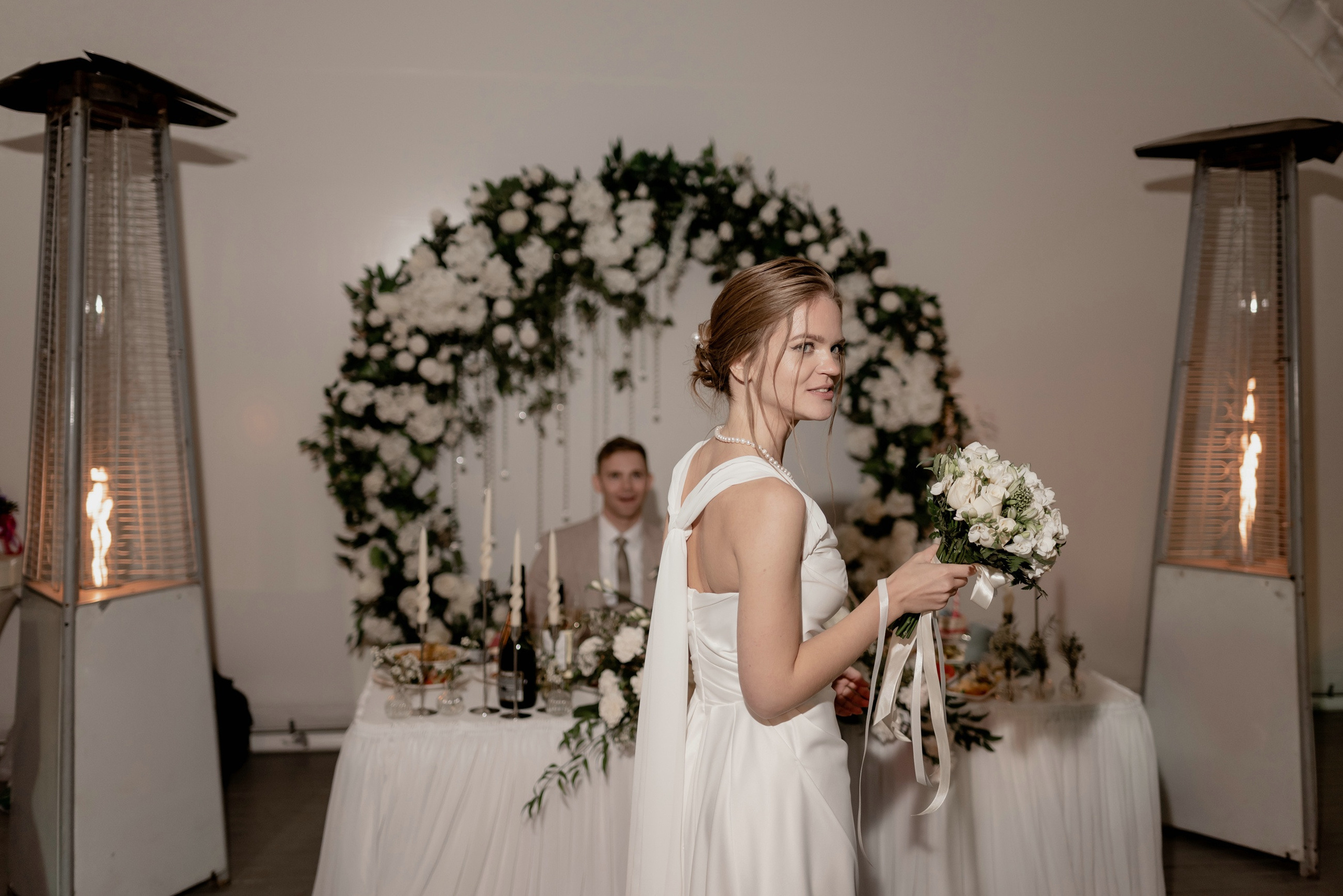 Выездная регистрация брака в парке Кусково. Свадебный и семейный фотограф в Москве Светлана Зоткина