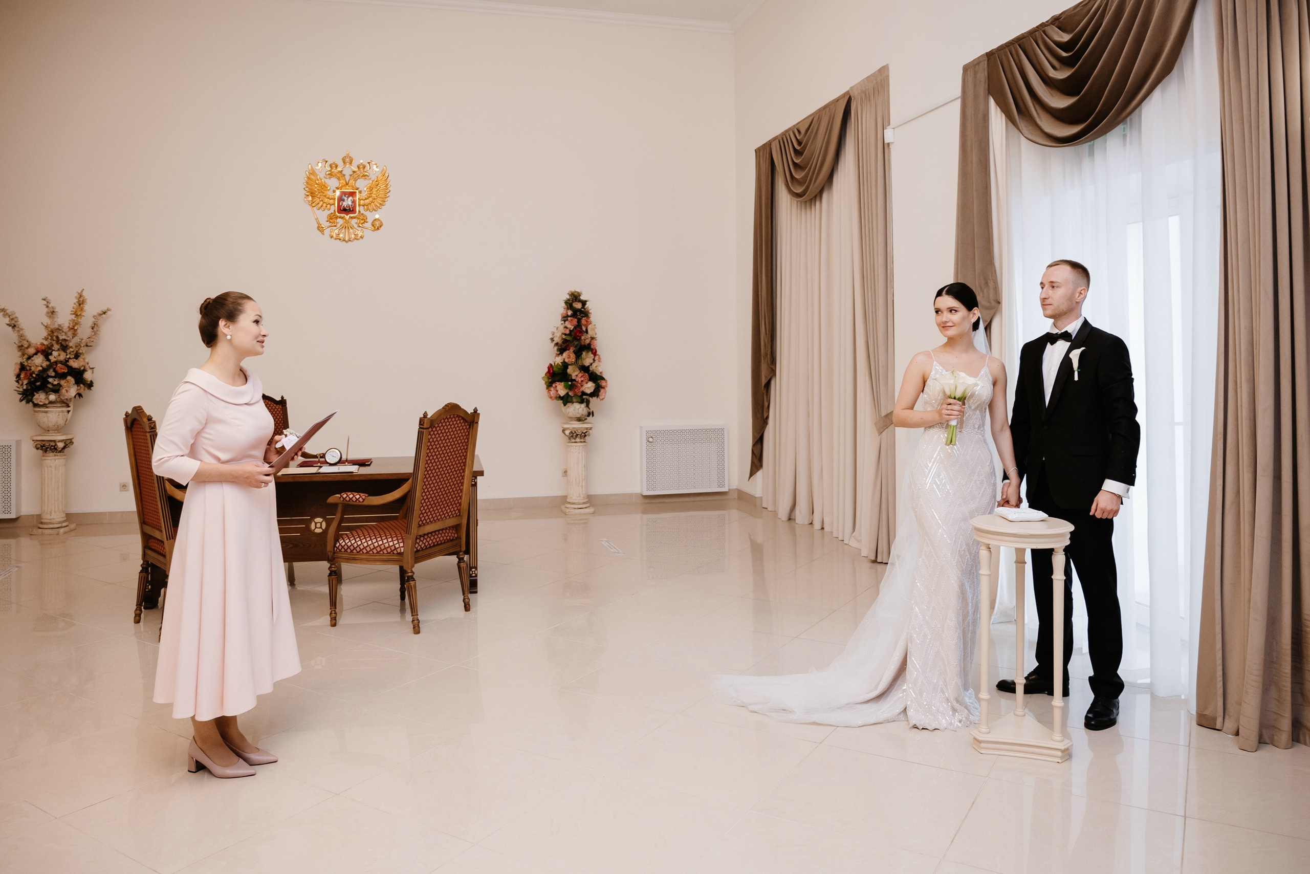 Свадьба в отеле Radisson Blu Olimpiysky. Свадебный и семейный фотограф в Москве Светлана Зоткина