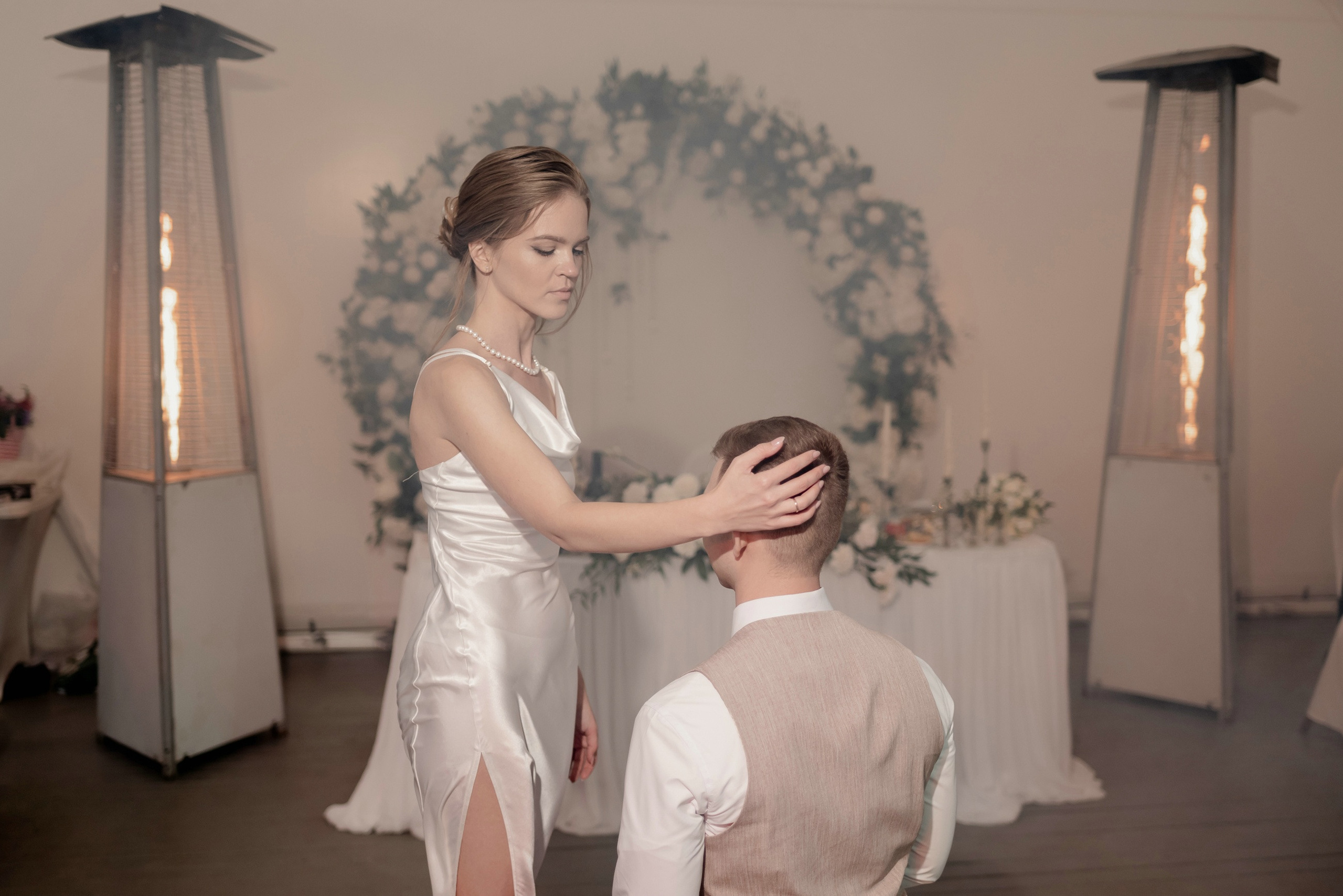 Выездная регистрация брака в парке Кусково. Свадебный и семейный фотограф в Москве Светлана Зоткина