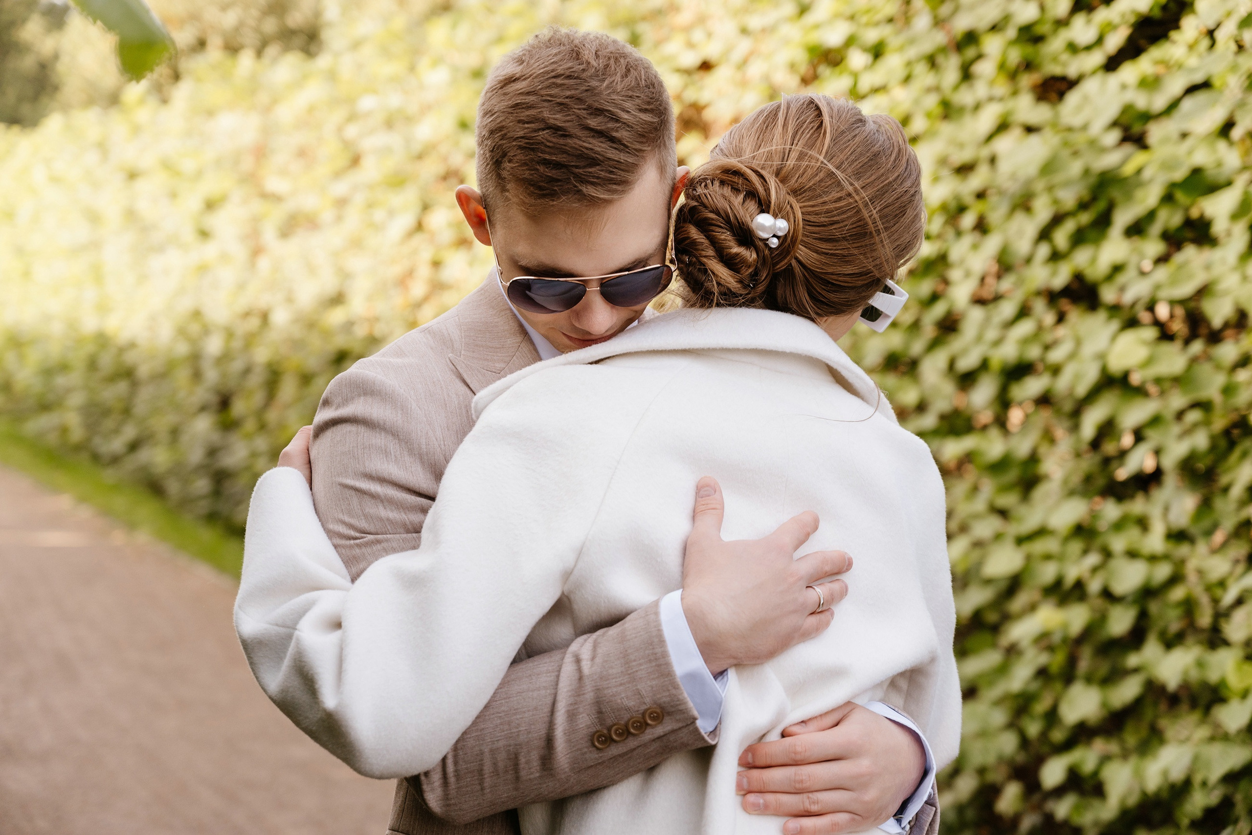 Выездная регистрация брака в парке Кусково. Свадебный и семейный фотограф в Москве Светлана Зоткина