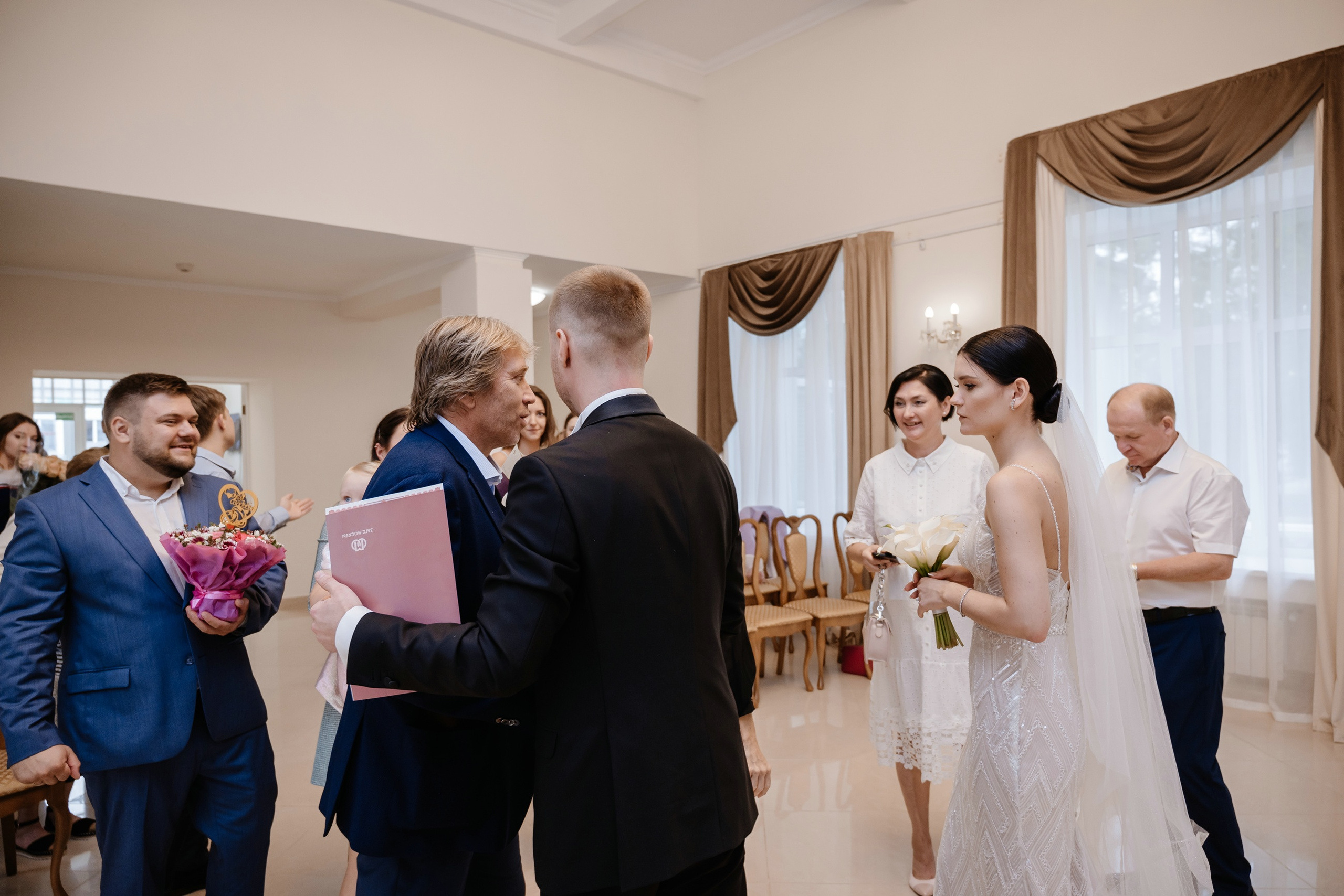 Свадьба в отеле Radisson Blu Olimpiysky. Свадебный и семейный фотограф в Москве Светлана Зоткина