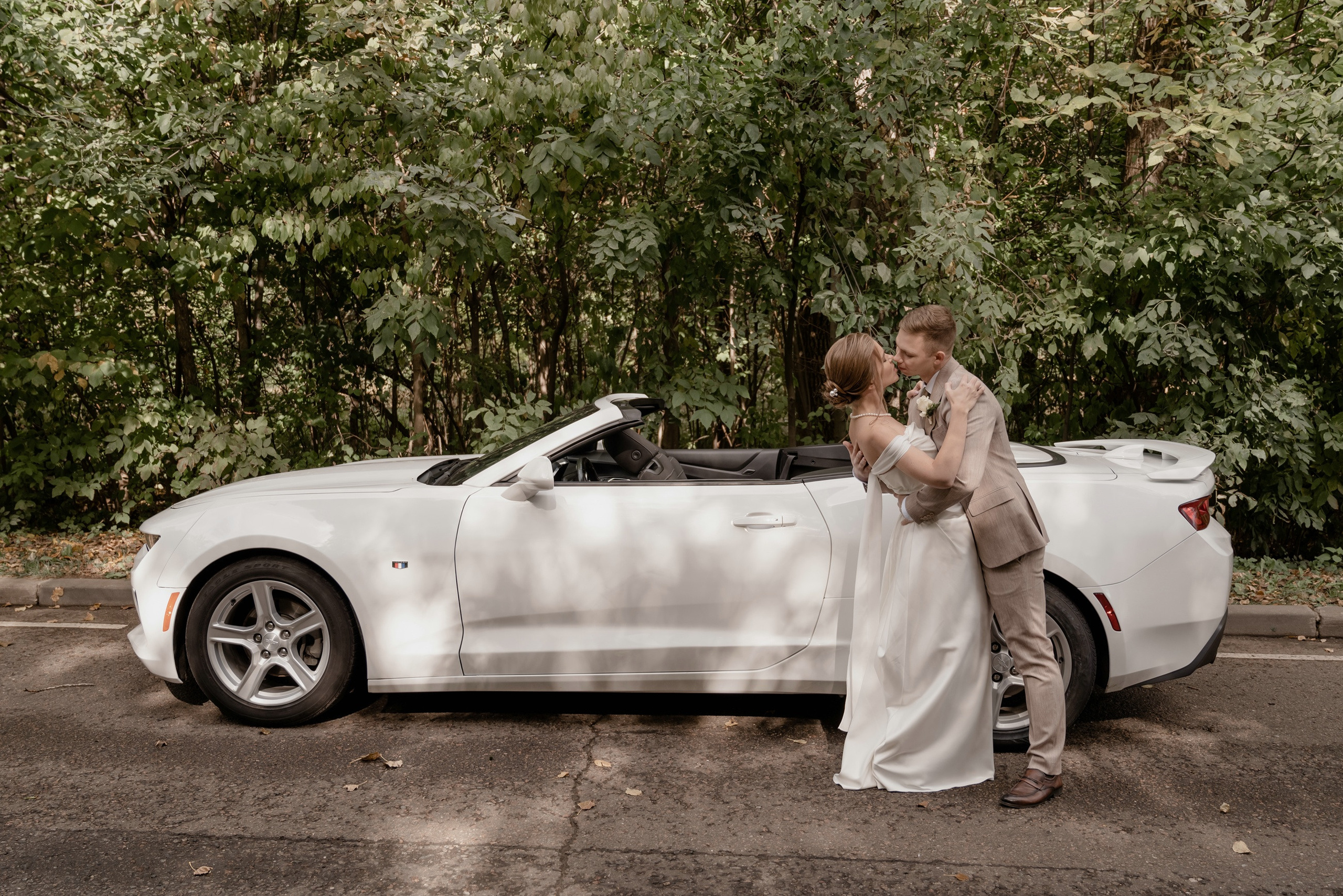 Выездная регистрация брака в парке Кусково. Свадебный и семейный фотограф в Москве Светлана Зоткина