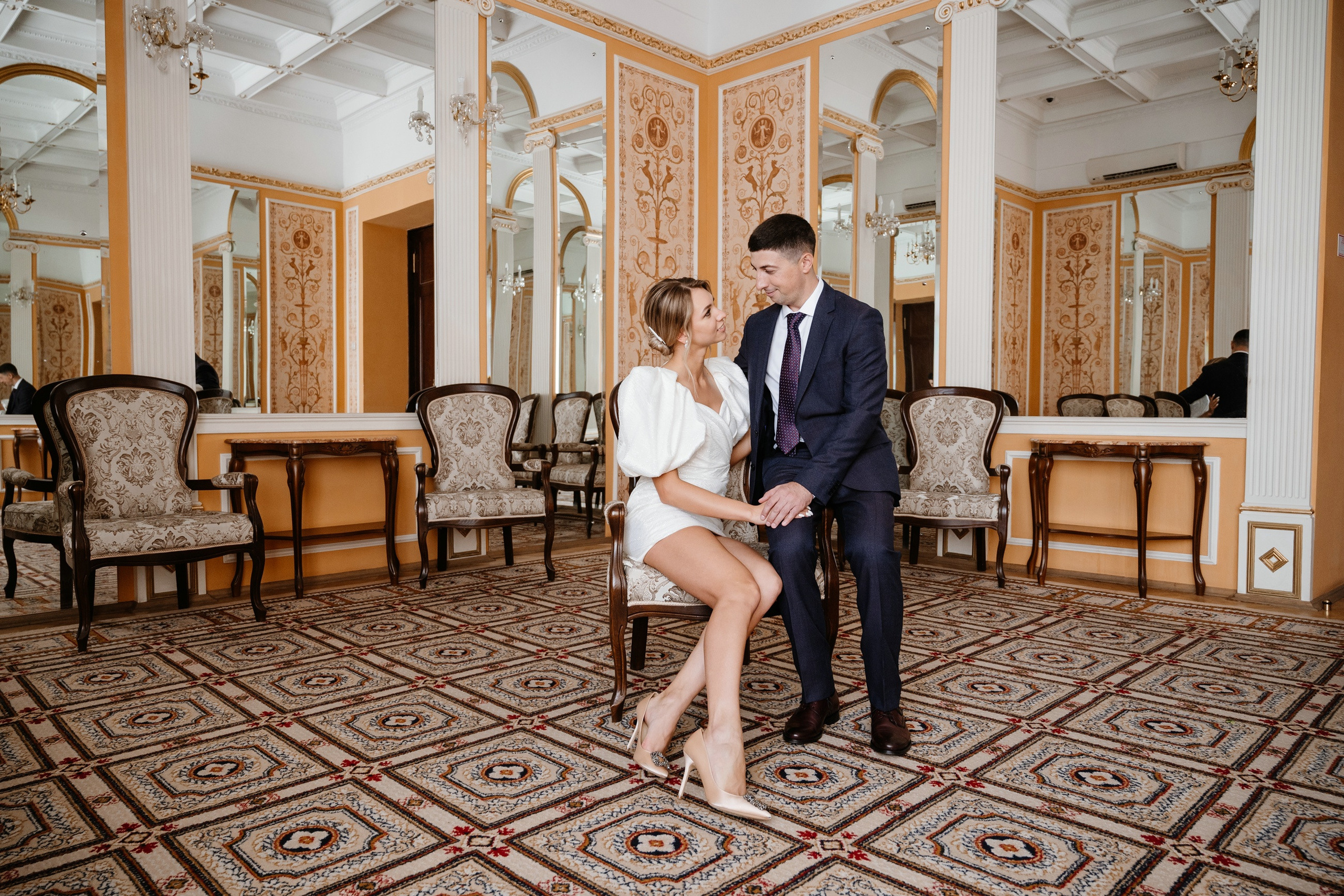 Свадебный фотограф в ресторане Турандот. Свадебный и семейный фотограф в Москве Светлана Зоткина