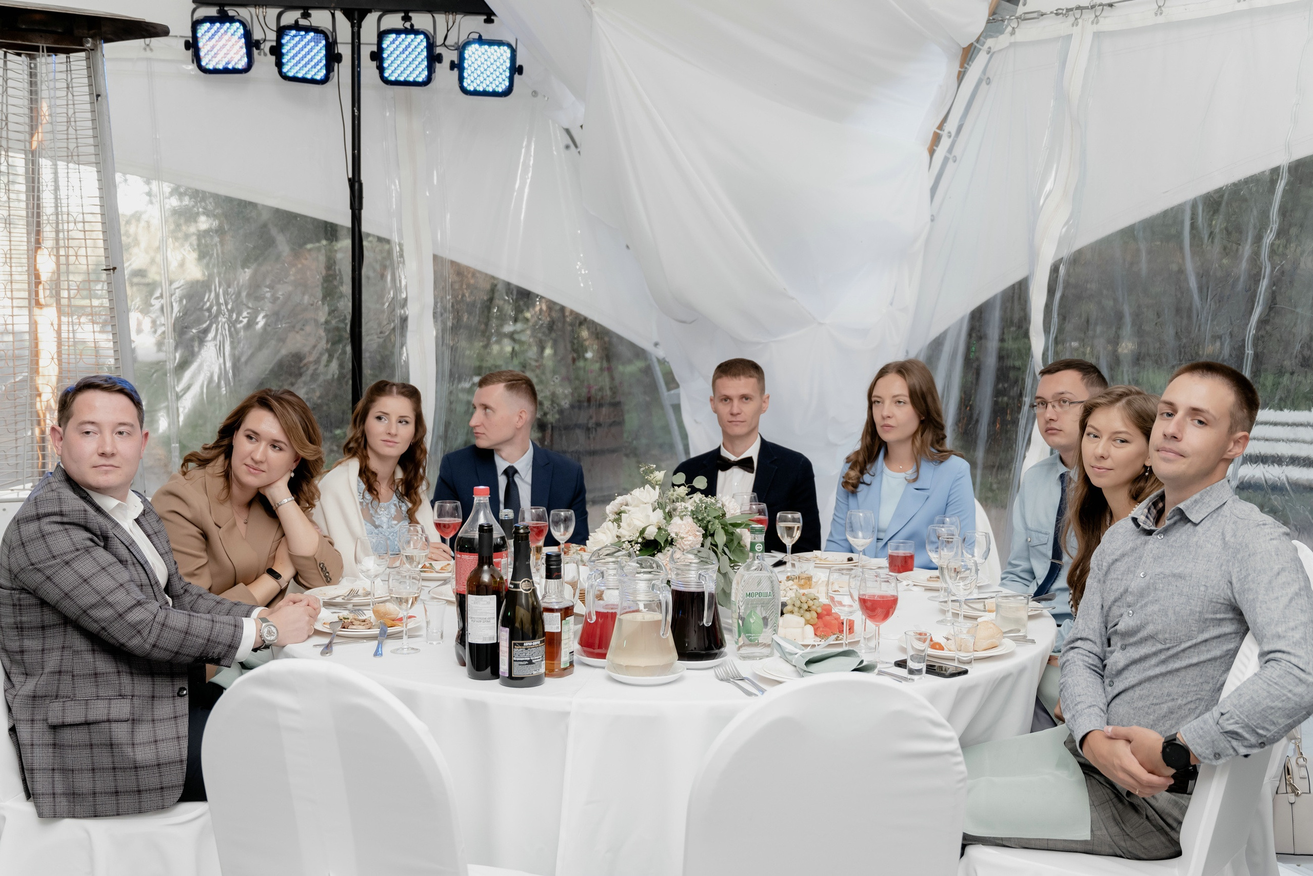 Выездная регистрация брака в парке Кусково. Свадебный и семейный фотограф в Москве Светлана Зоткина