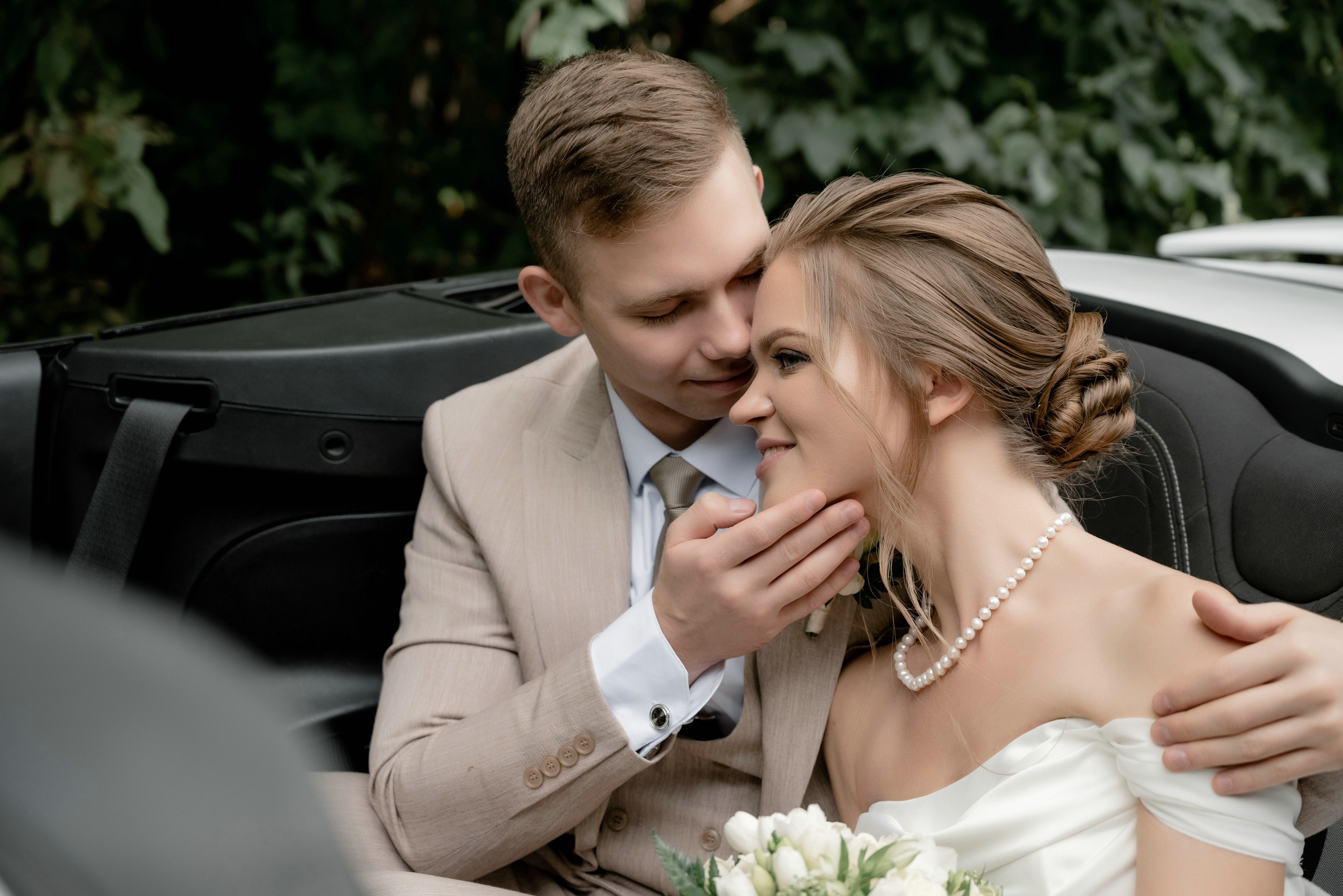 Выездная регистрация брака в парке Кусково. Свадебный и семейный фотограф в Москве Светлана Зоткина