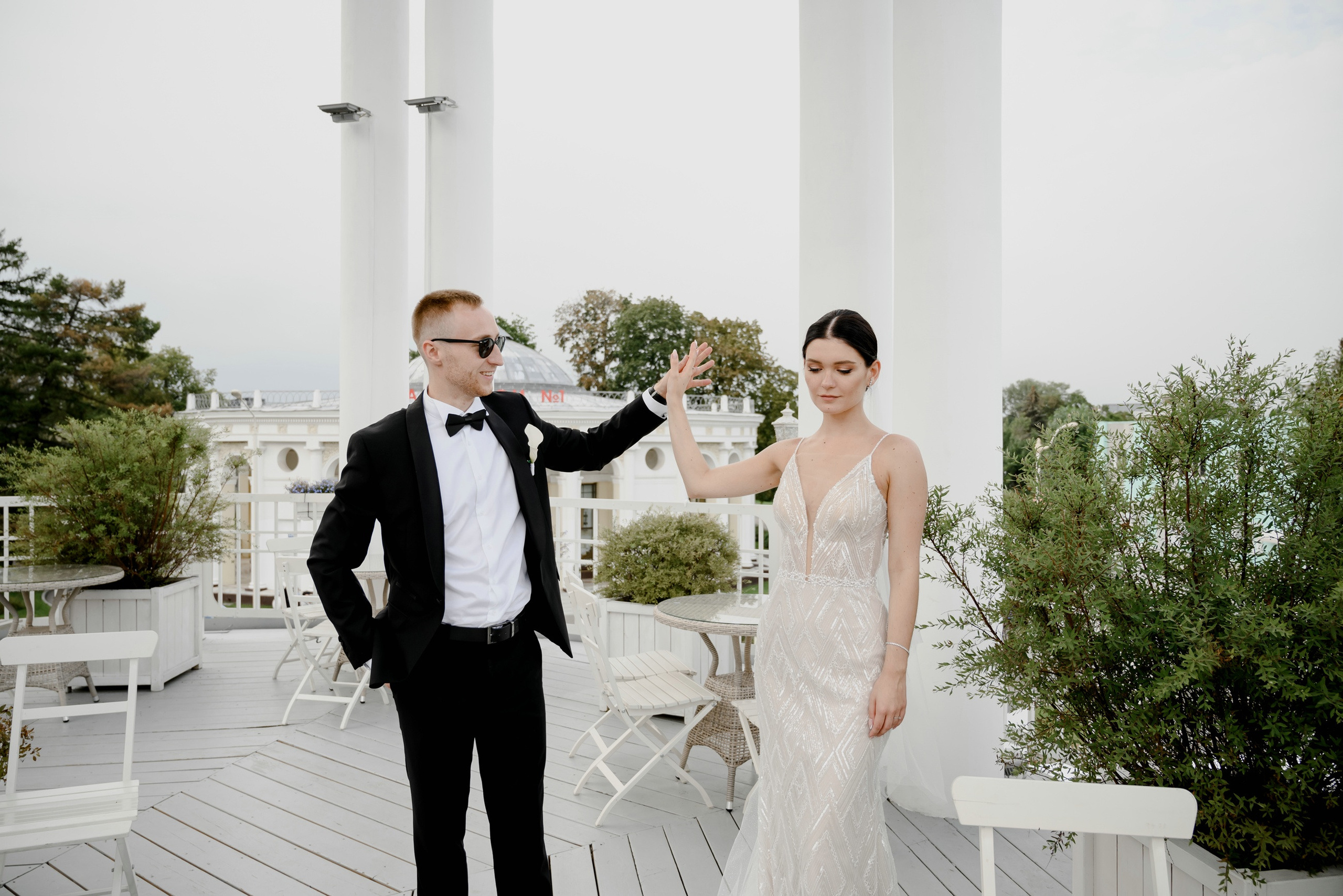 Свадьба в отеле Radisson Blu Olimpiysky. Свадебный и семейный фотограф в Москве Светлана Зоткина