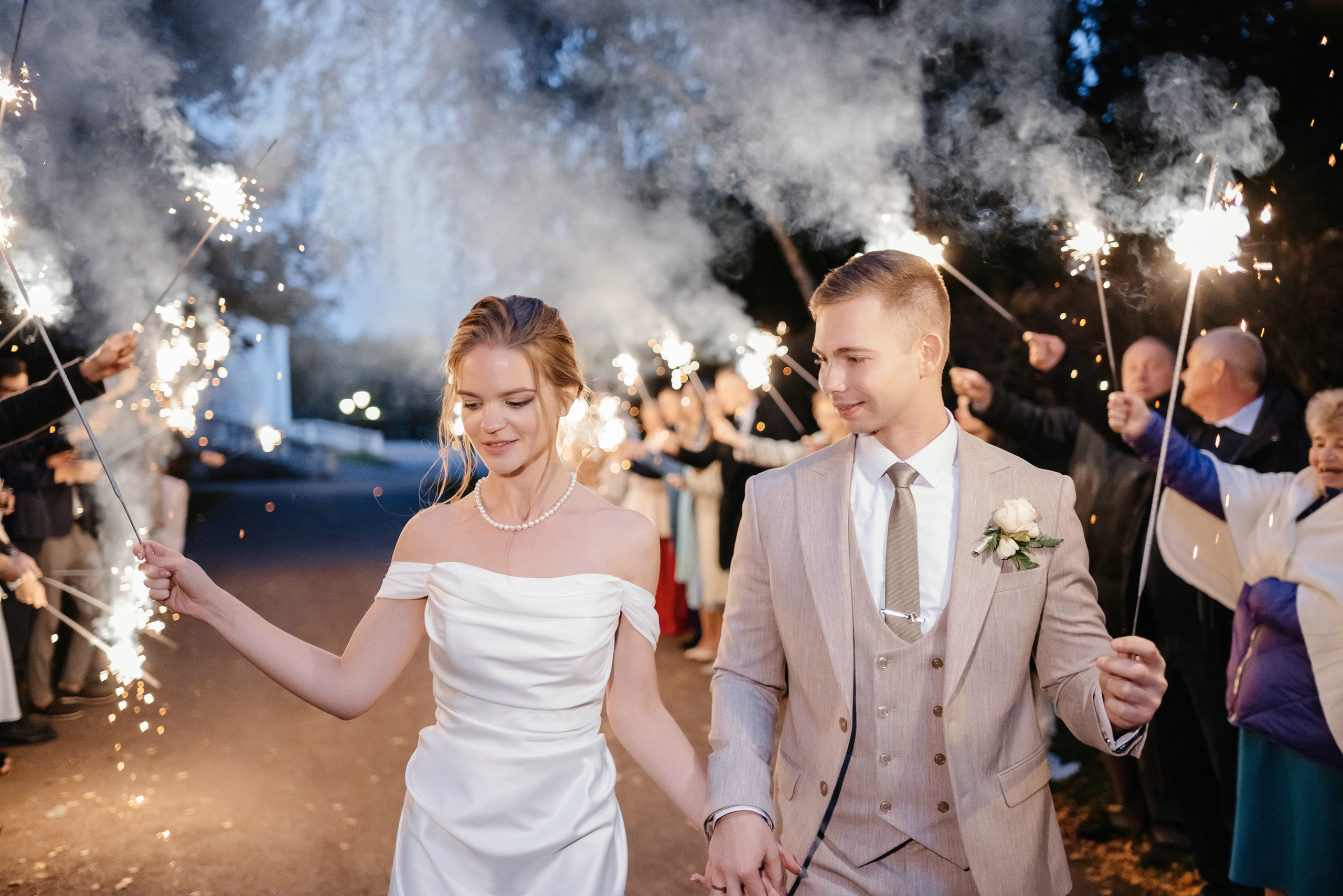 Выездная регистрация брака в парке Кусково. Свадебный и семейный фотограф в Москве Светлана Зоткина