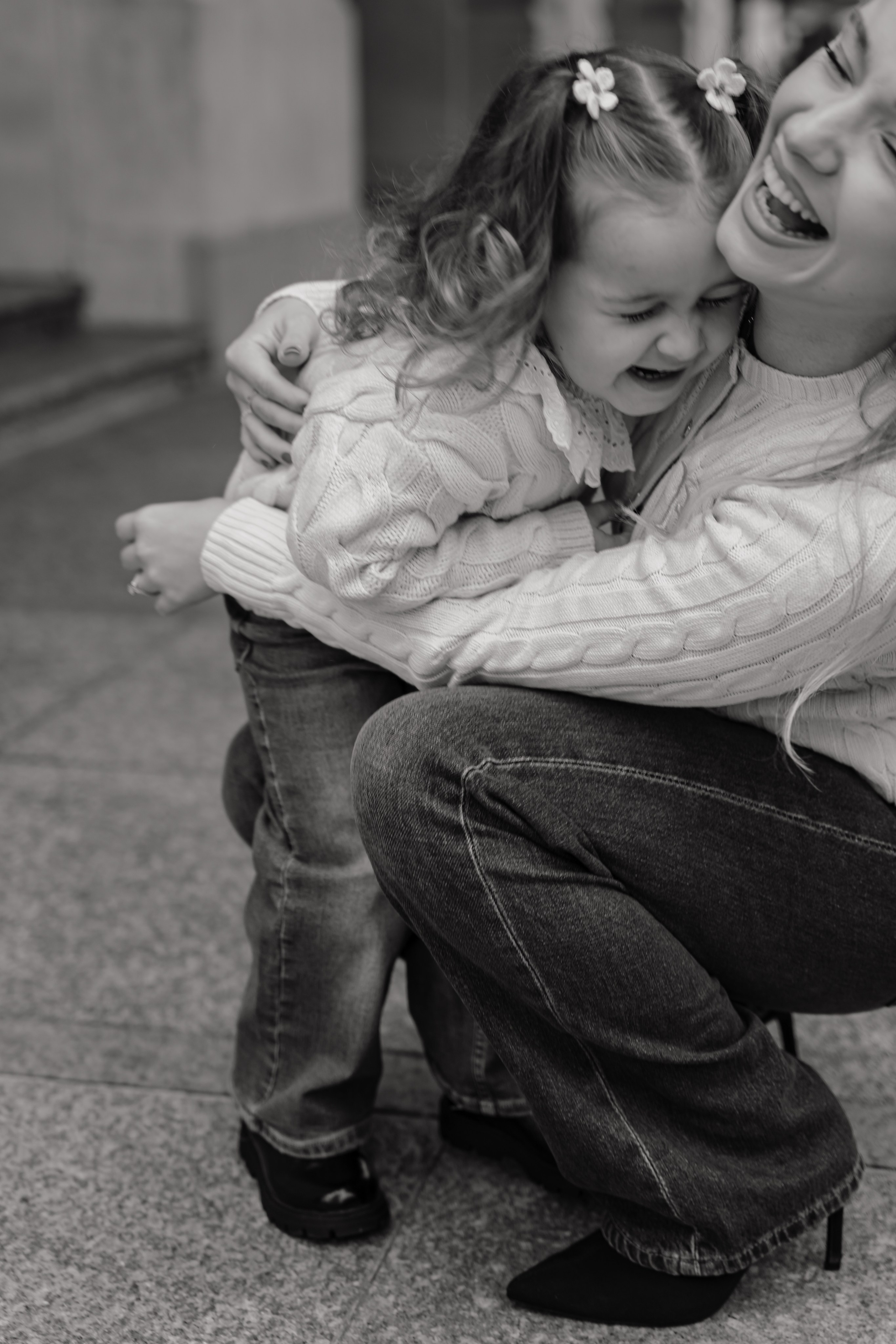 Family at Alte Oper. Анастасия Вайнер — свадебный и портретный фотограф в Германии и по всей Европе