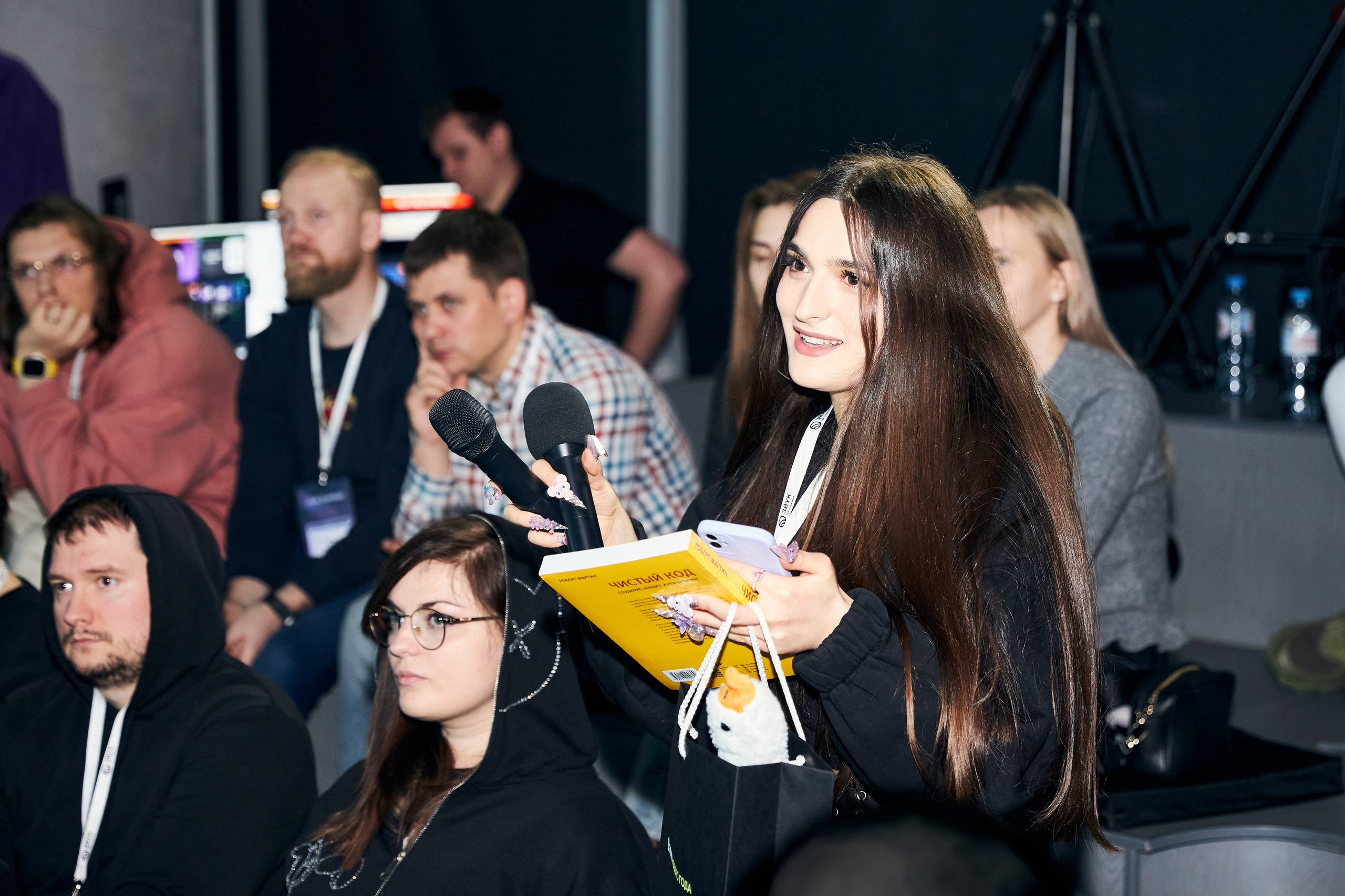 Zvuk Teamlead Meetup. Фотограф Савченко Люба. Москва