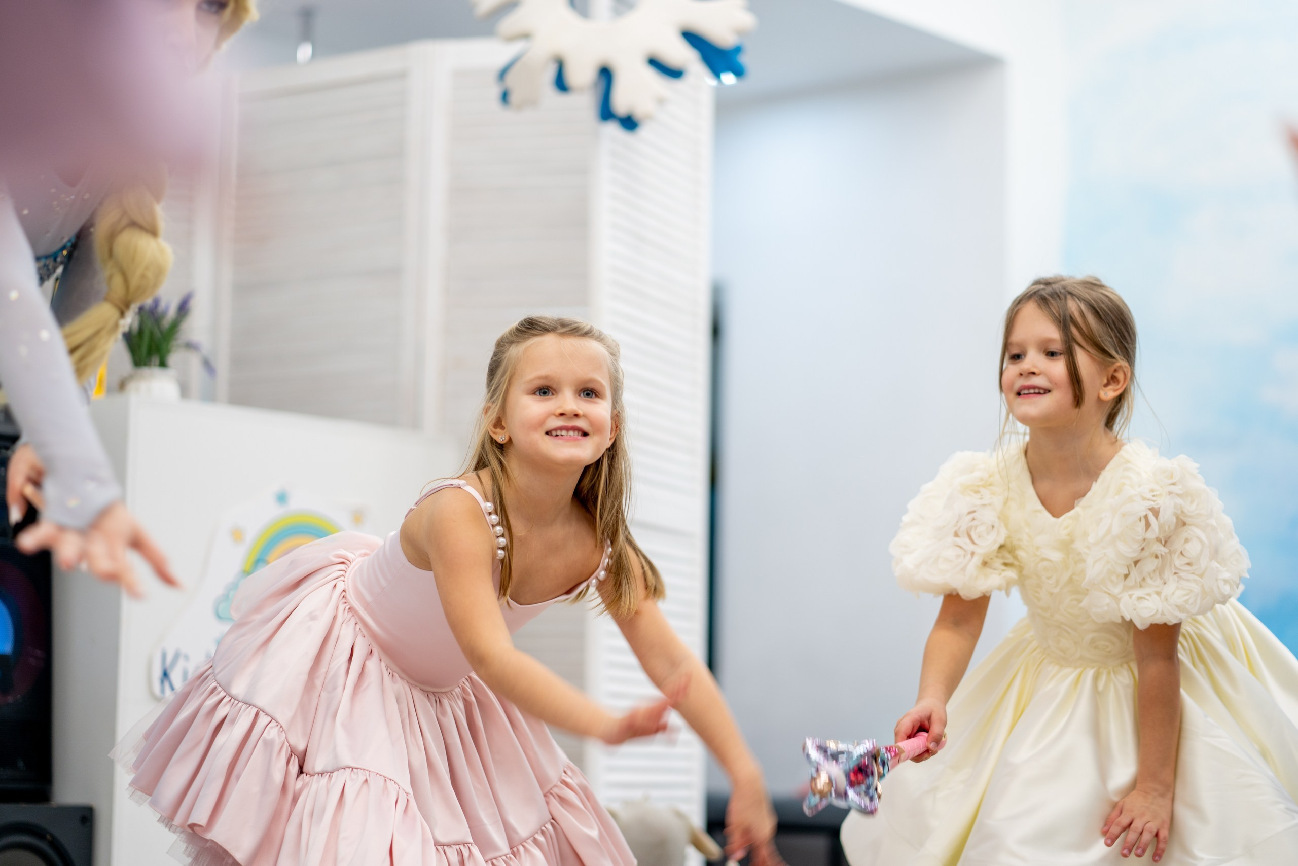 Варе и Маше 6 лет. Семейный фотограф в Москве Лилия Лебедева