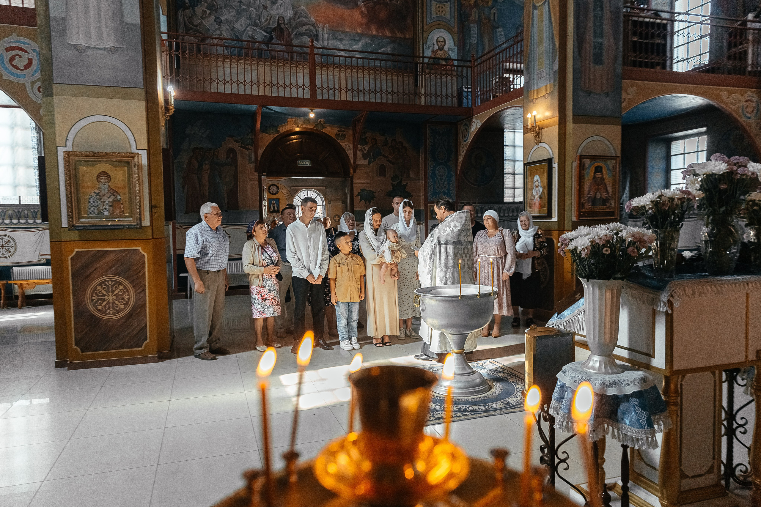 Крестины Николь. Главная