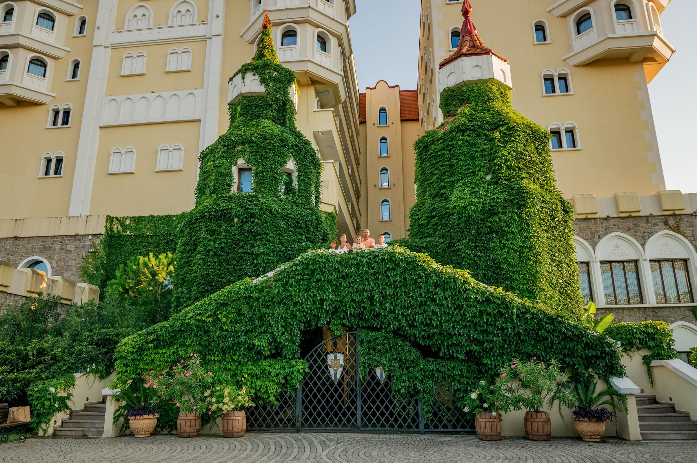 Отель Богатырь в Сириусе