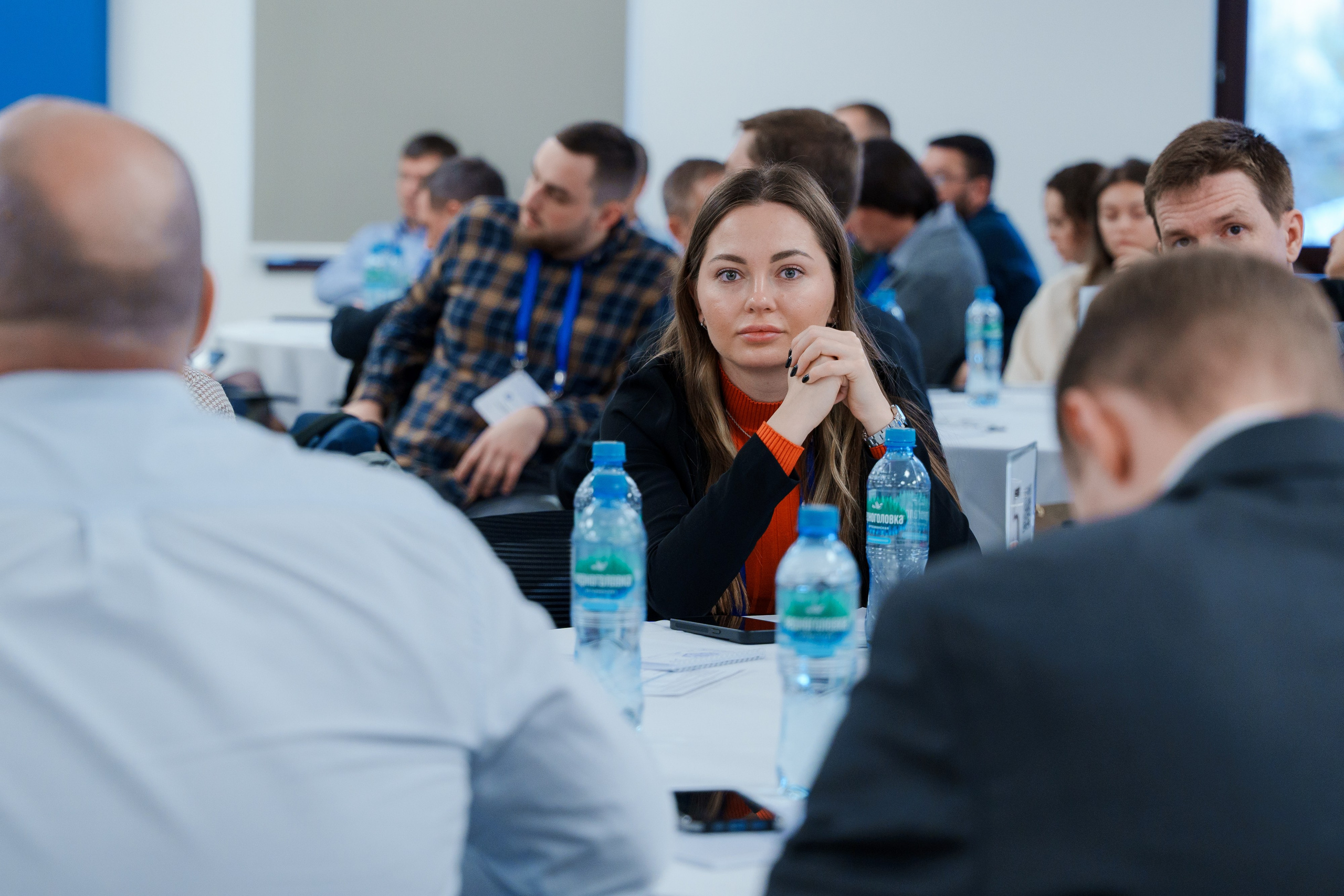 Коференции РОСАТОМ. Фотограф в Москве и России