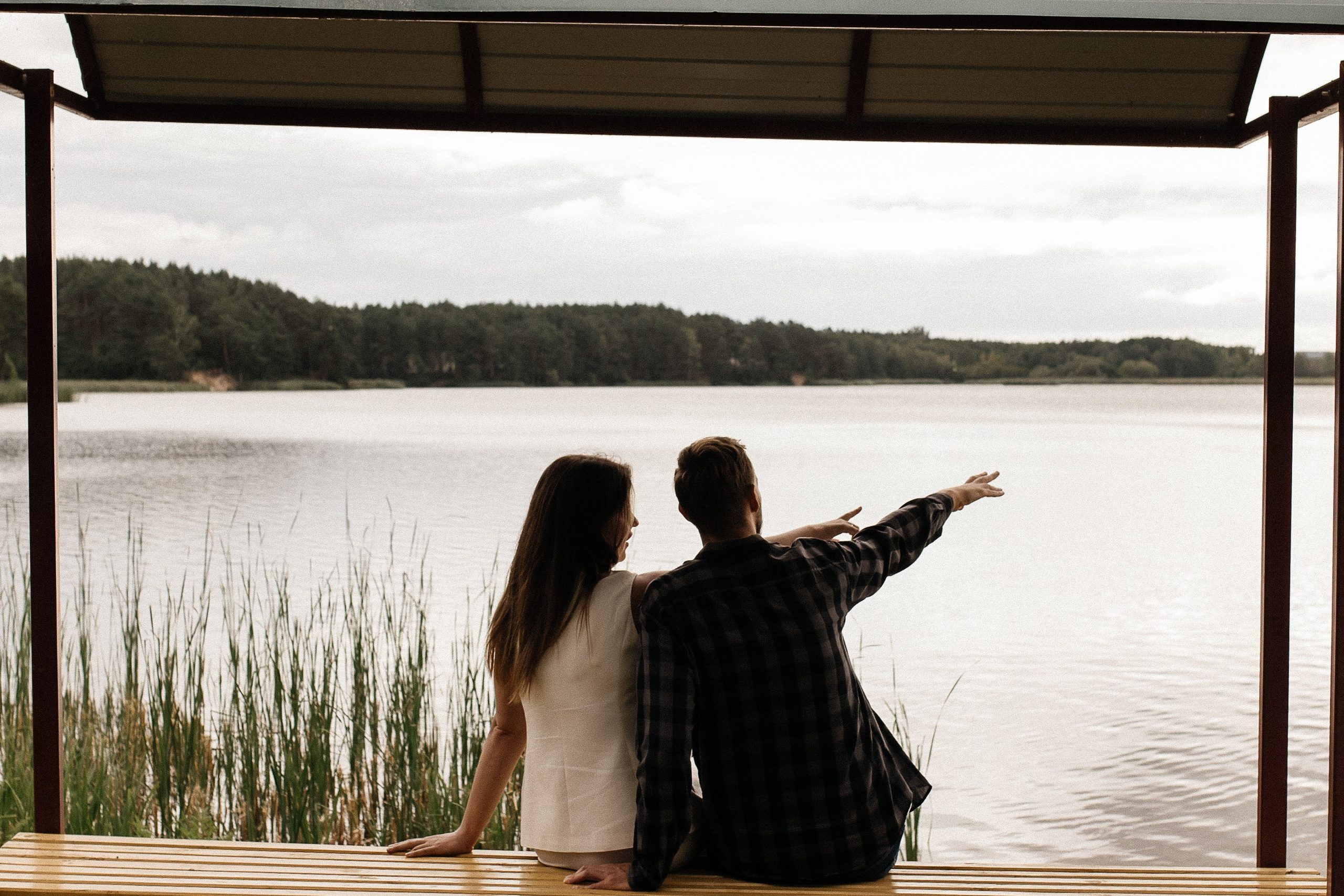 Love Story на Юбилейном озере. Свадебный и семейный фотограф Виолетта Сидельникова. Краснодар, Россия, Беларусь, Европа