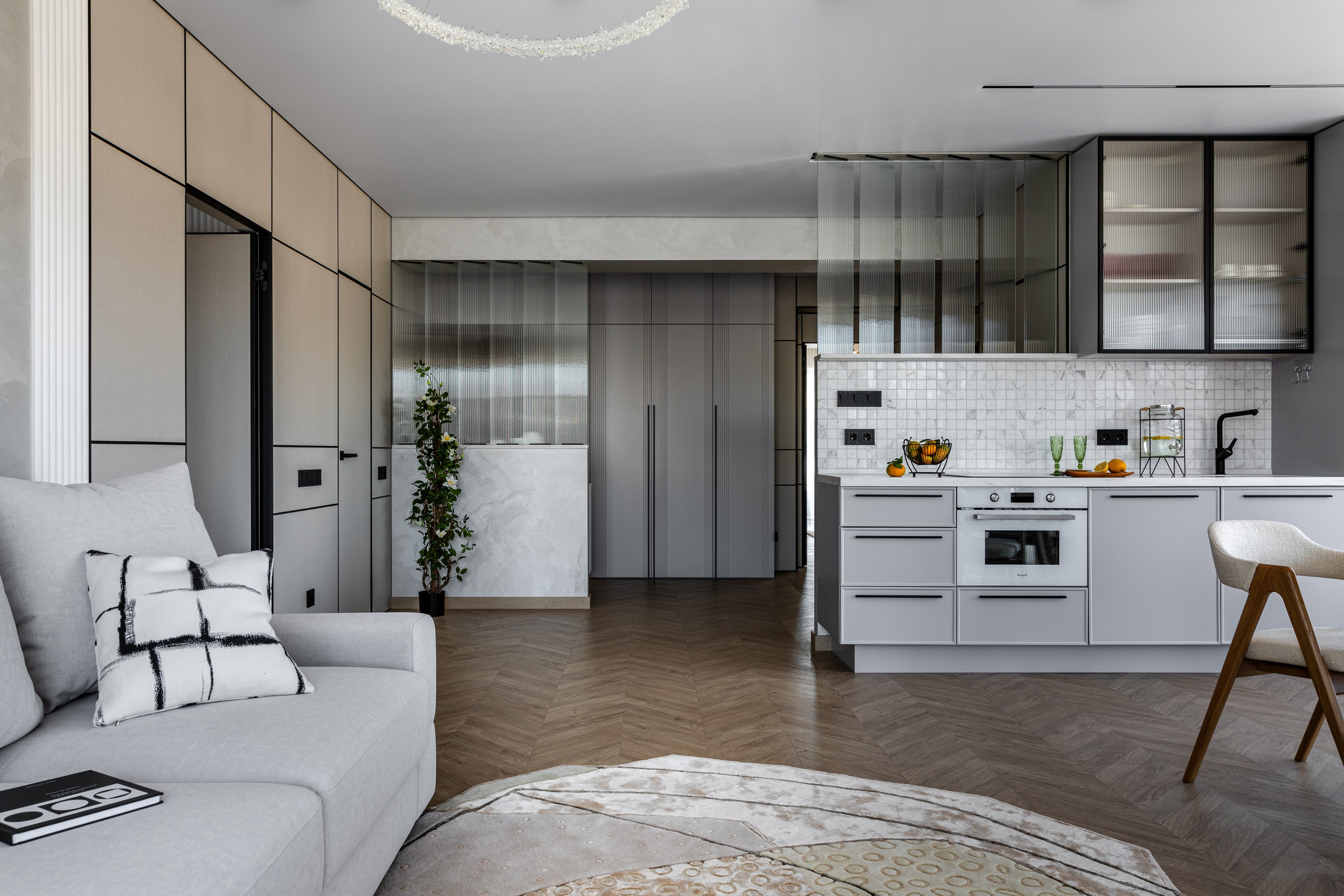 Дизайн проект Юлии Хаметовой @khametova_julia квартира в ЖК "Каравелла Португалии". Интерьерный фотограф в Сочи Владислав Нагин