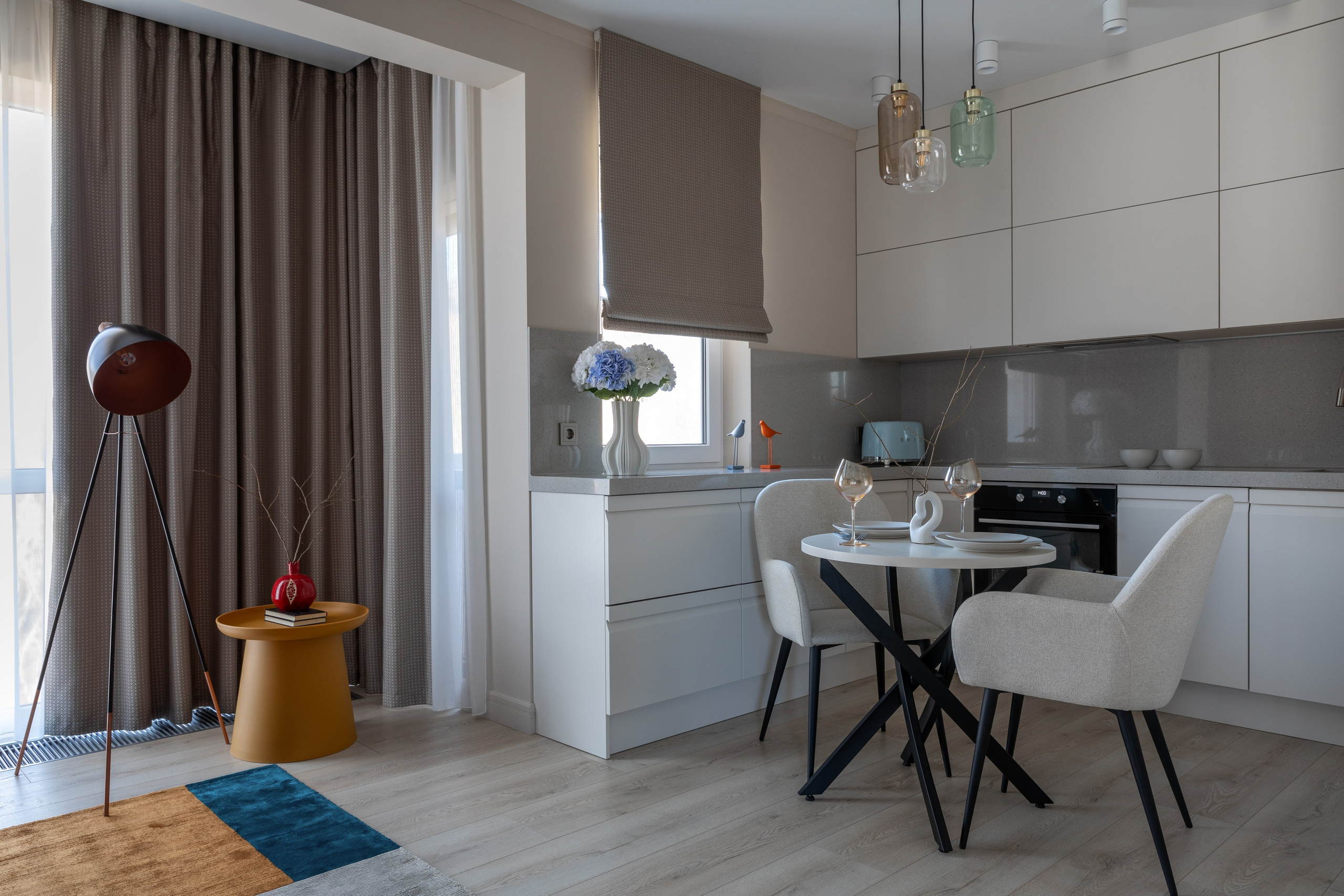 Проекты до 40 м². Интерьерный фотограф Москва