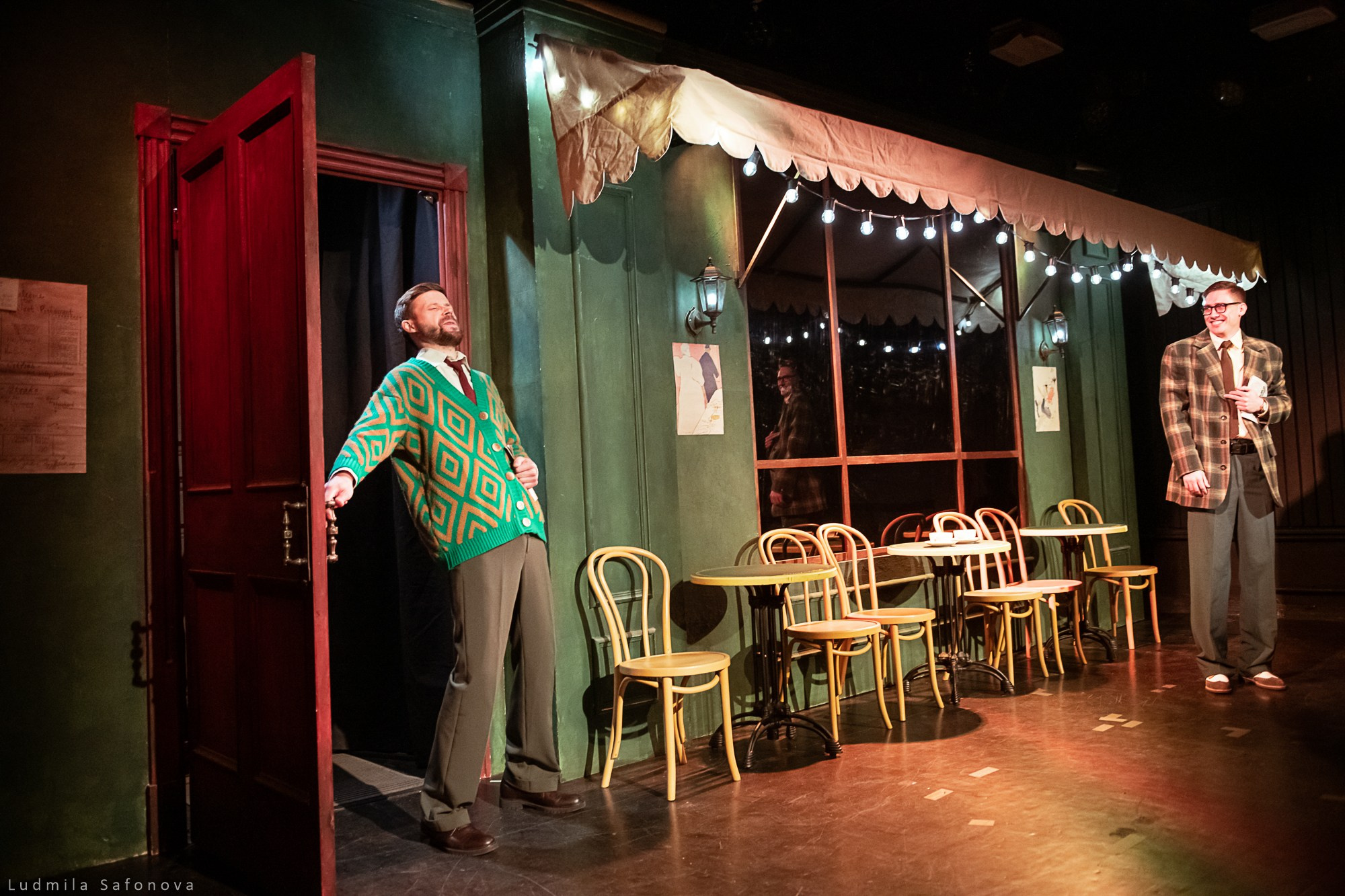 Коричневое утро. РАМТ. Lucytheatre