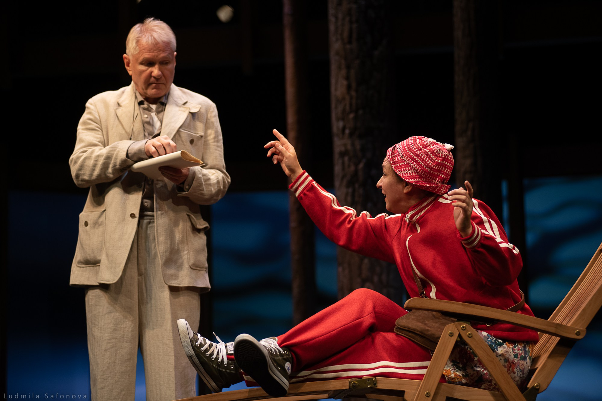 Старомодная комедия. Ленком. Lucytheatre