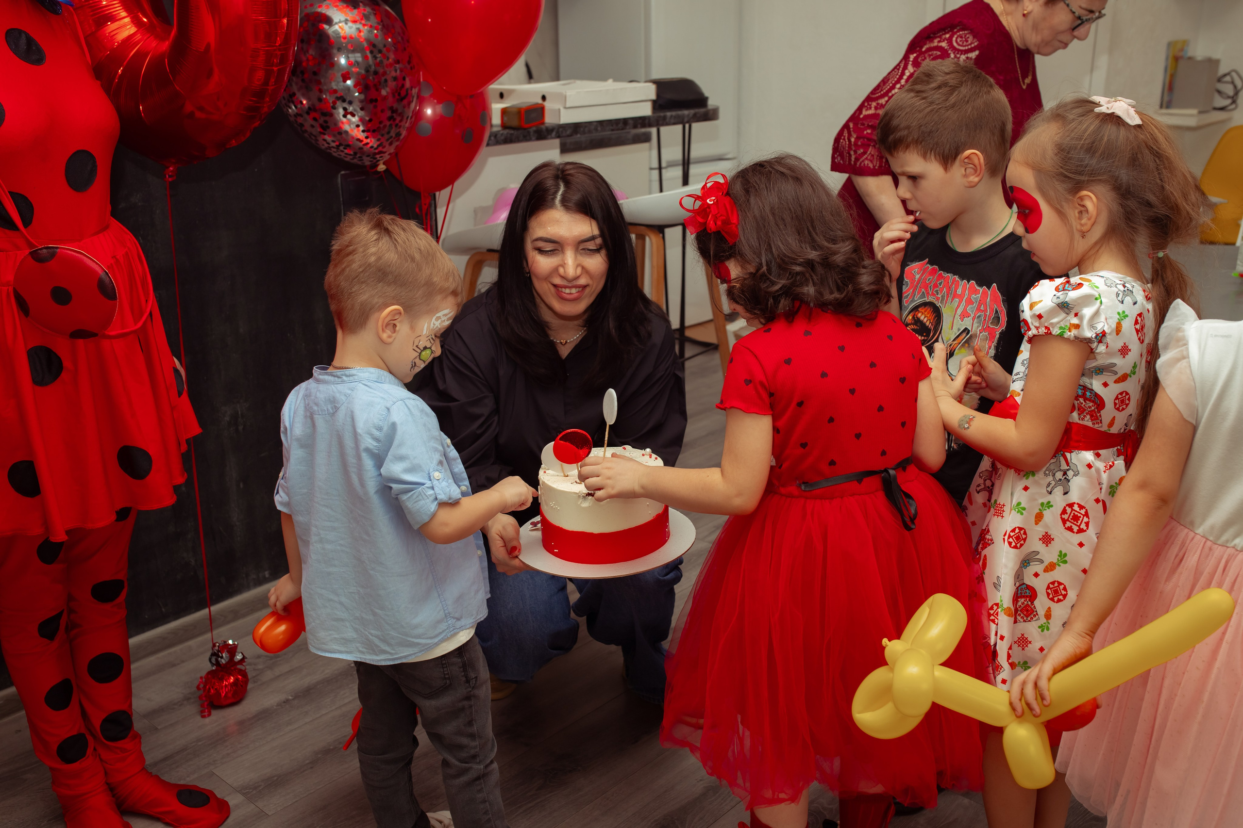 День рождения Амалии. Семейный и детский фотограф в Москве Дорогова Екатерина