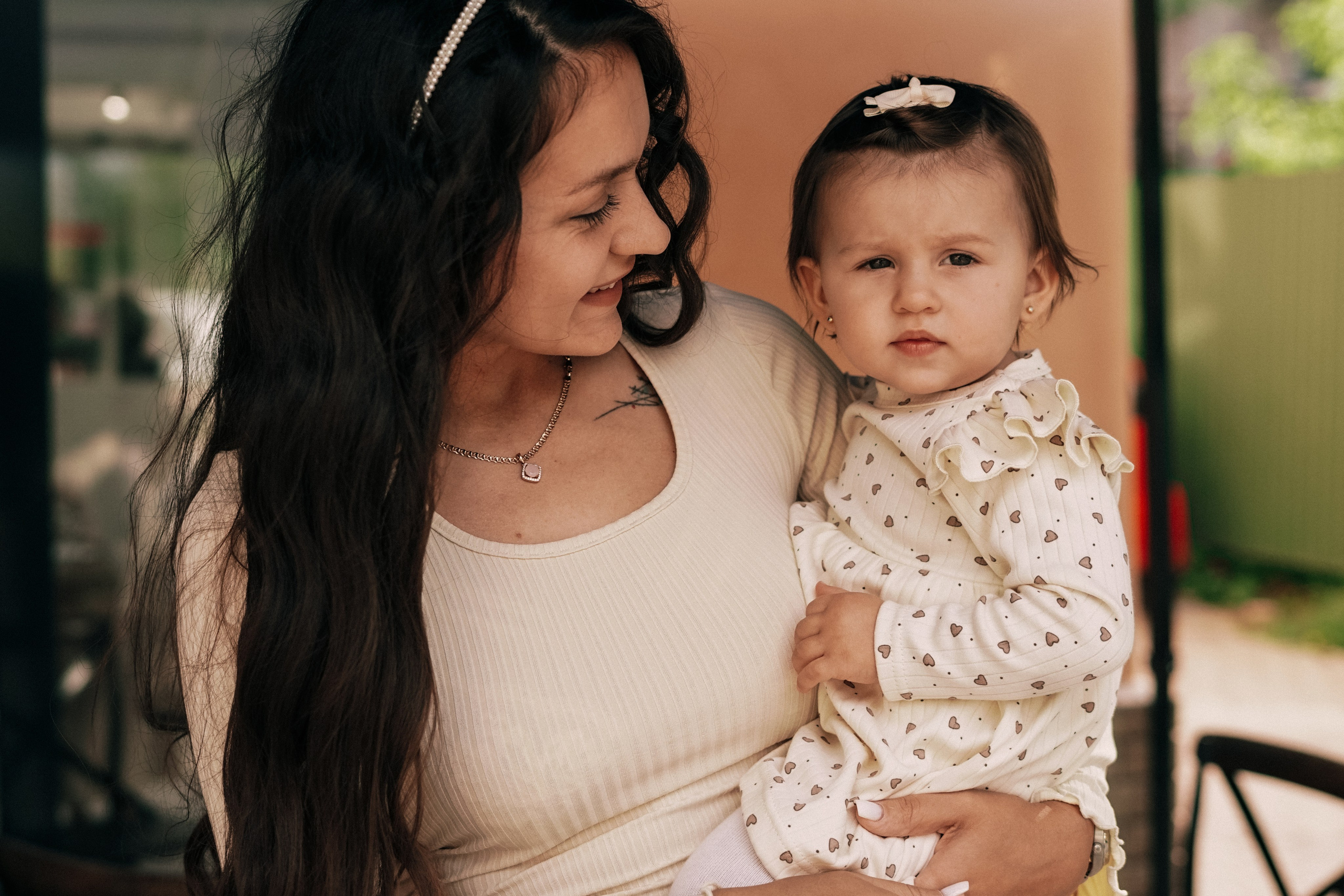 Амина. Первый годик. Портретный и семейный фотограф в Мариуполе, РФ. Даша Жогло