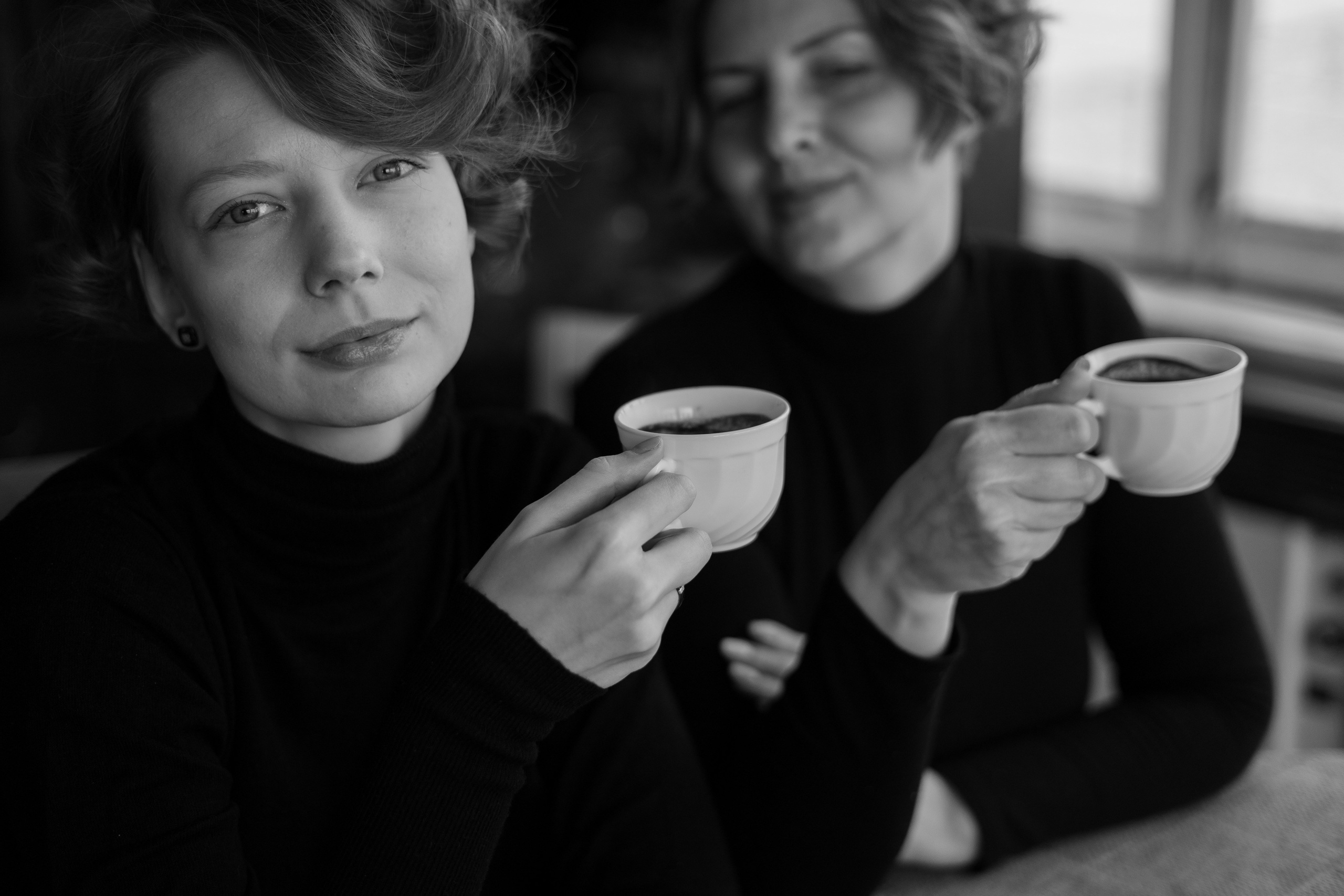 Mom and daughter. Портретный и семейный фотограф в Мариуполе, РФ. Даша Жогло