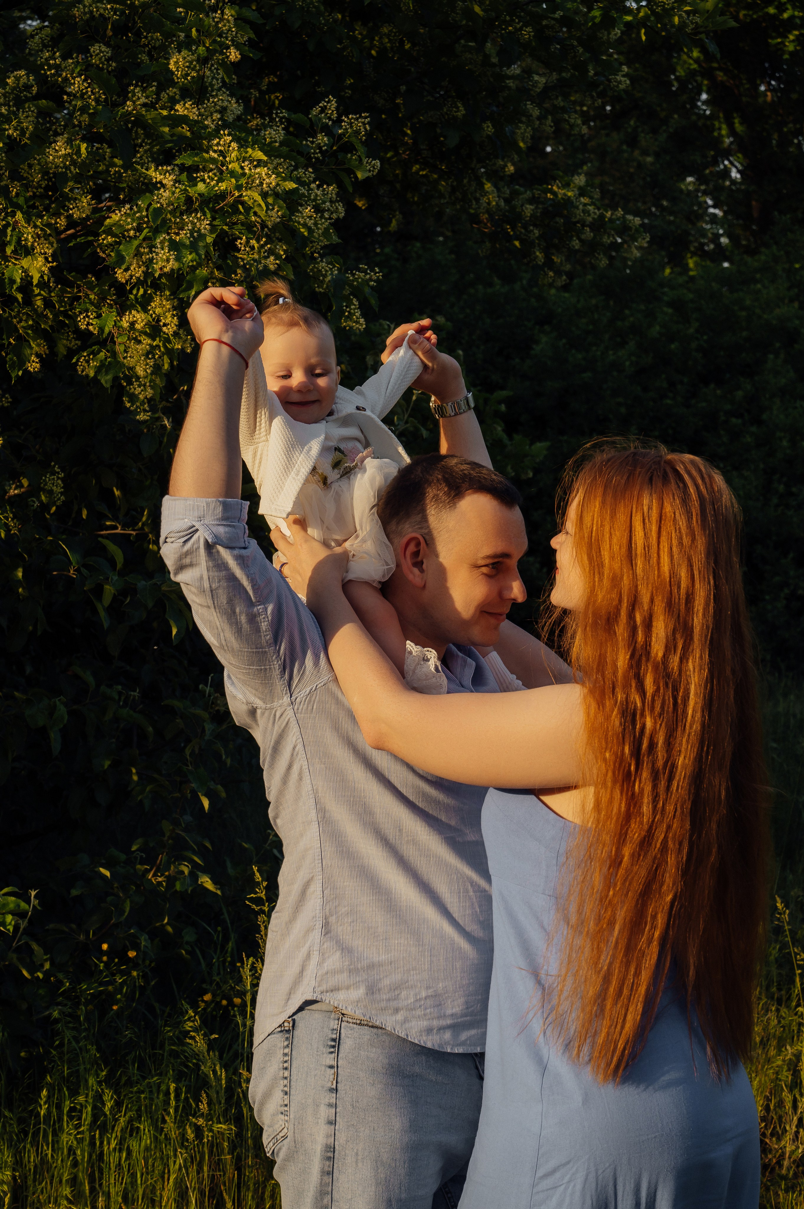 Семья Ливенцевы. Фотограф Мария Строгонова