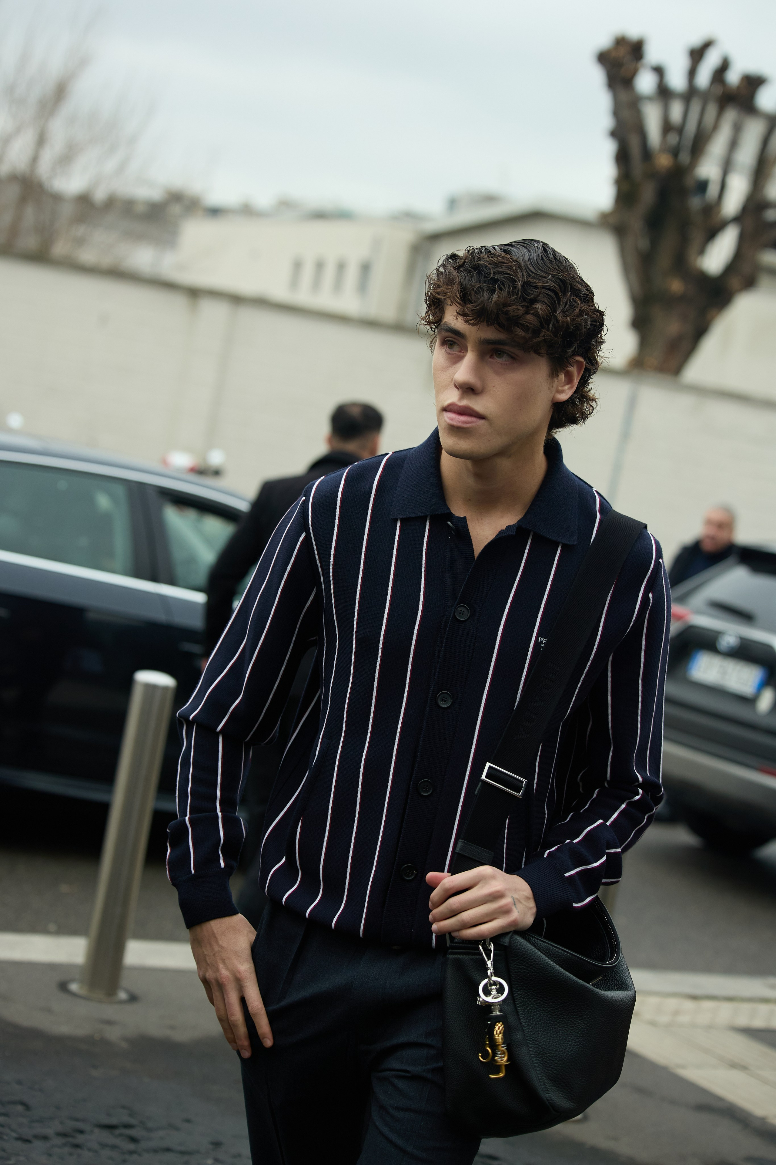 Milan Fashion WeekMens Fall/Winter 25/26 Prada. Photographer in Milan Ivan Goncharov