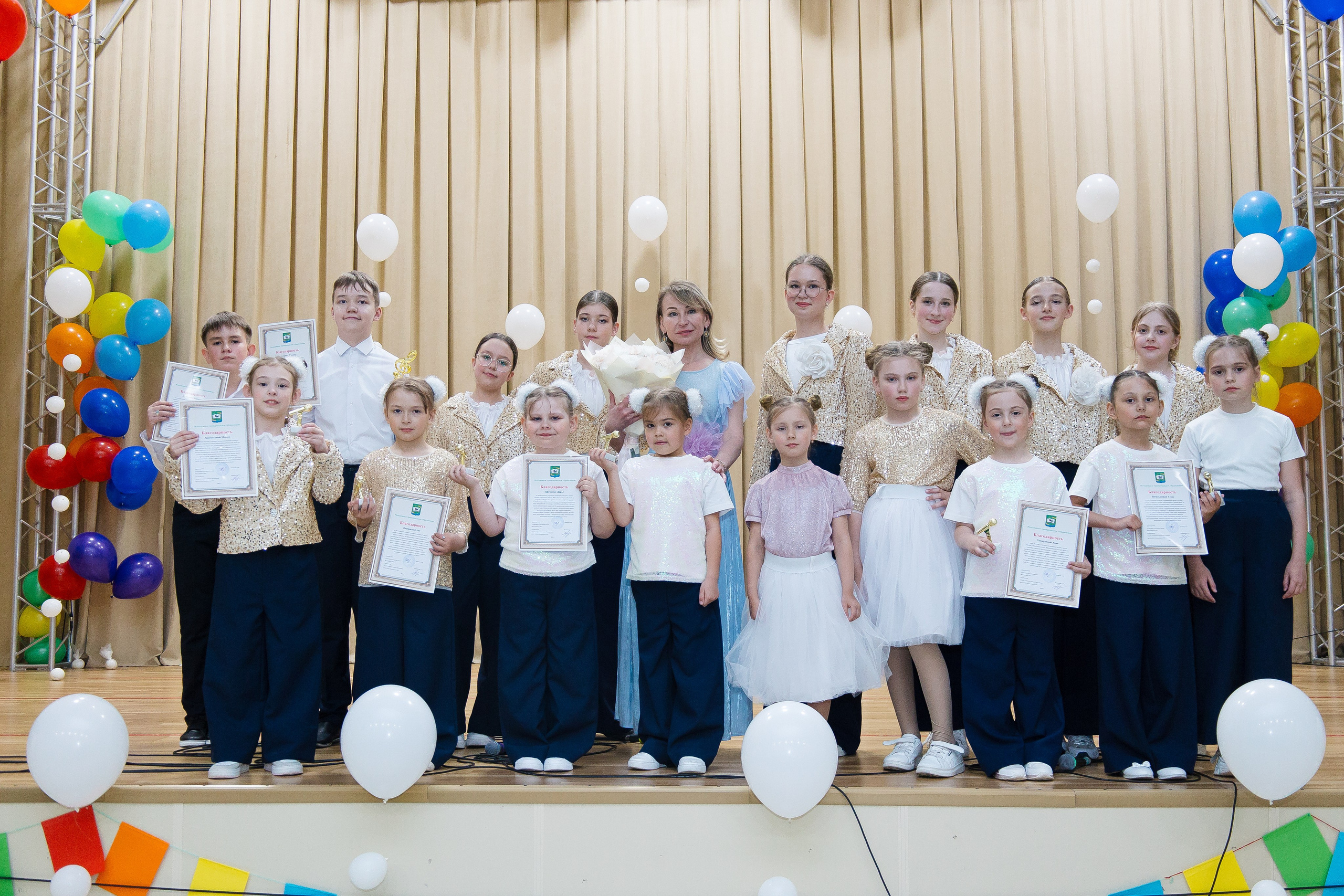 Отчетный концерт. Фотограф в Иркутске