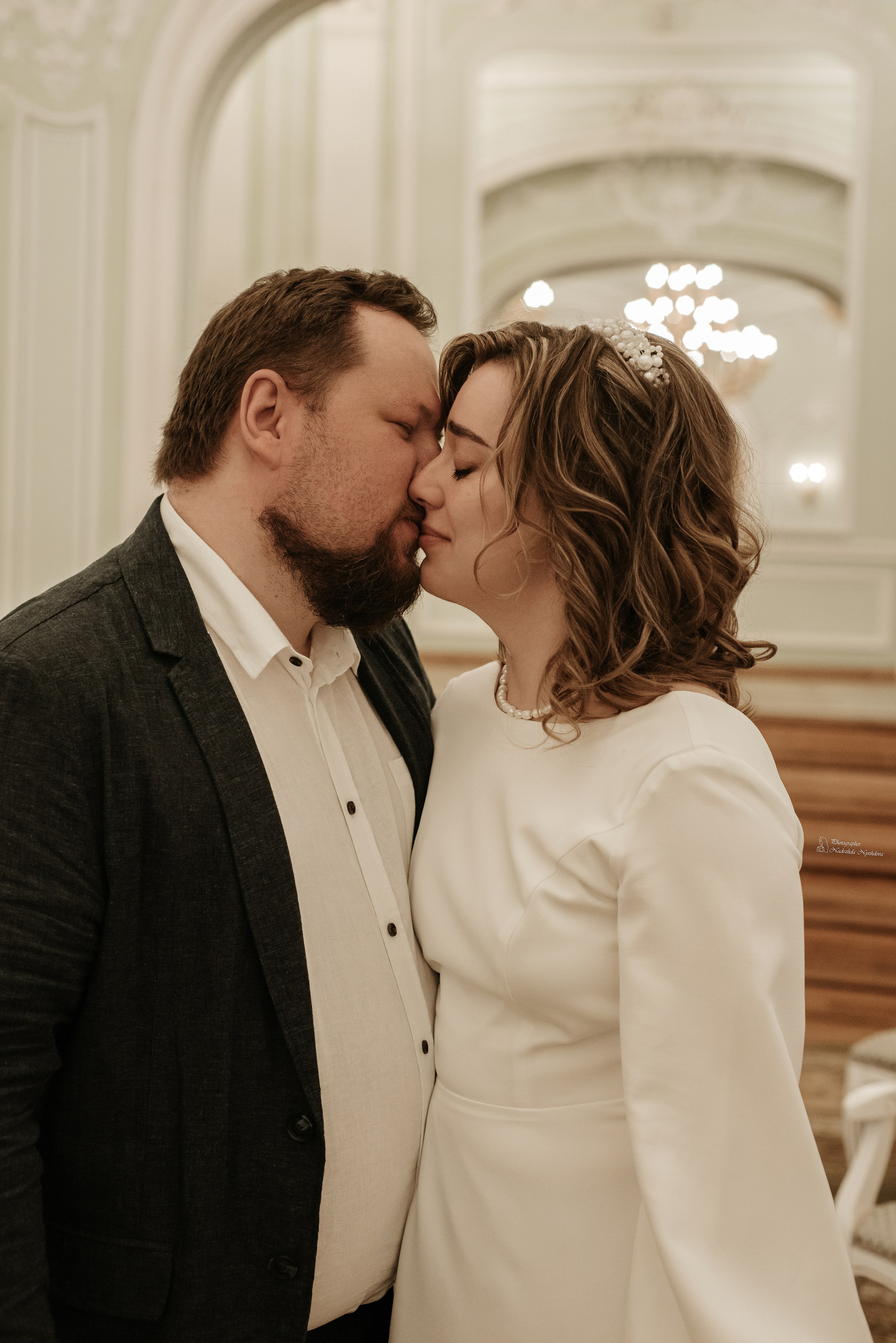 Wedding Day: Мария + Олег. Свадебный фотограф в Санкт-Петербурге Надежда Нуждова
