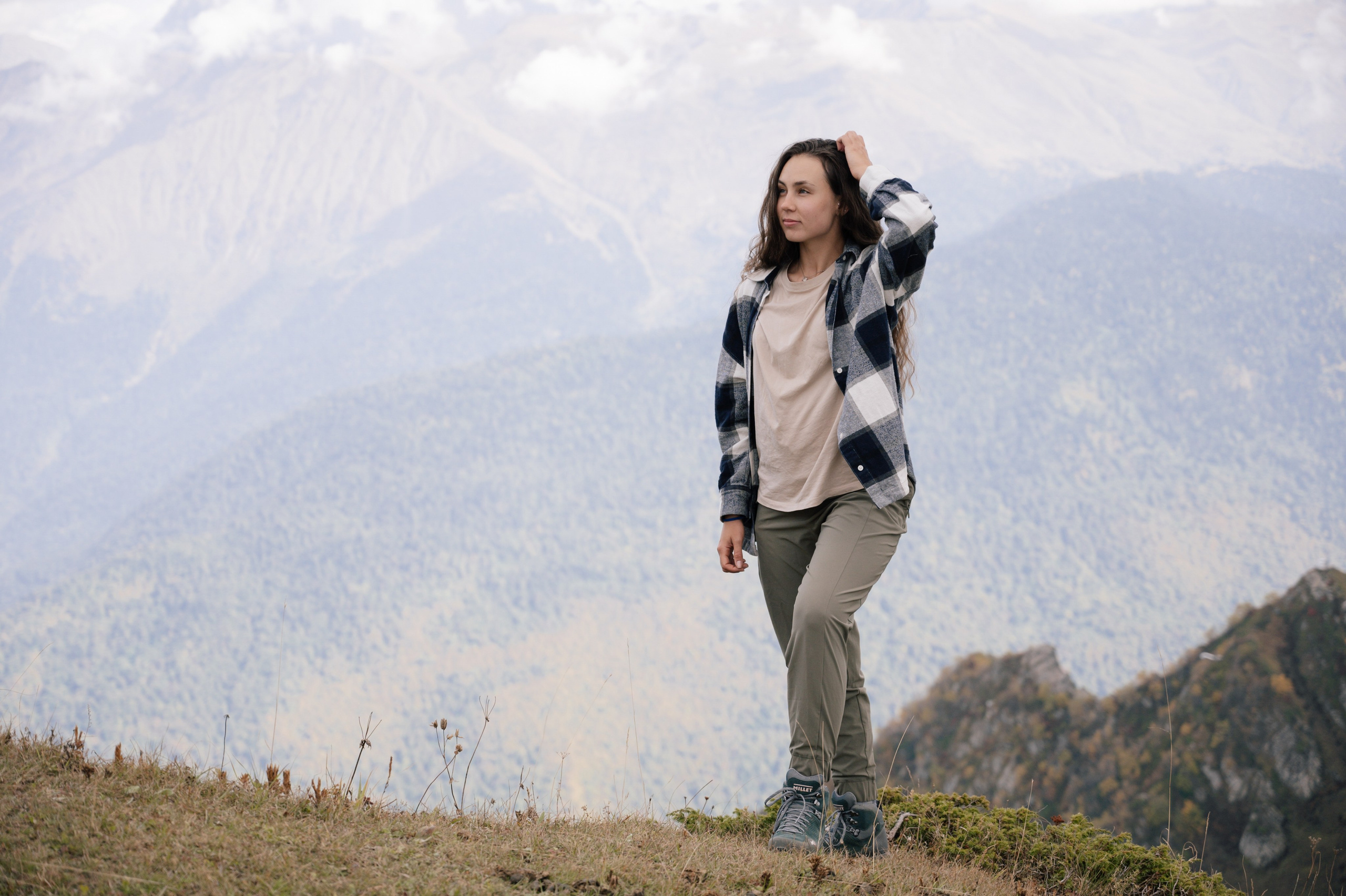 Выше гор только любовь. Свадебный и семейный фотограф Вероника Холод