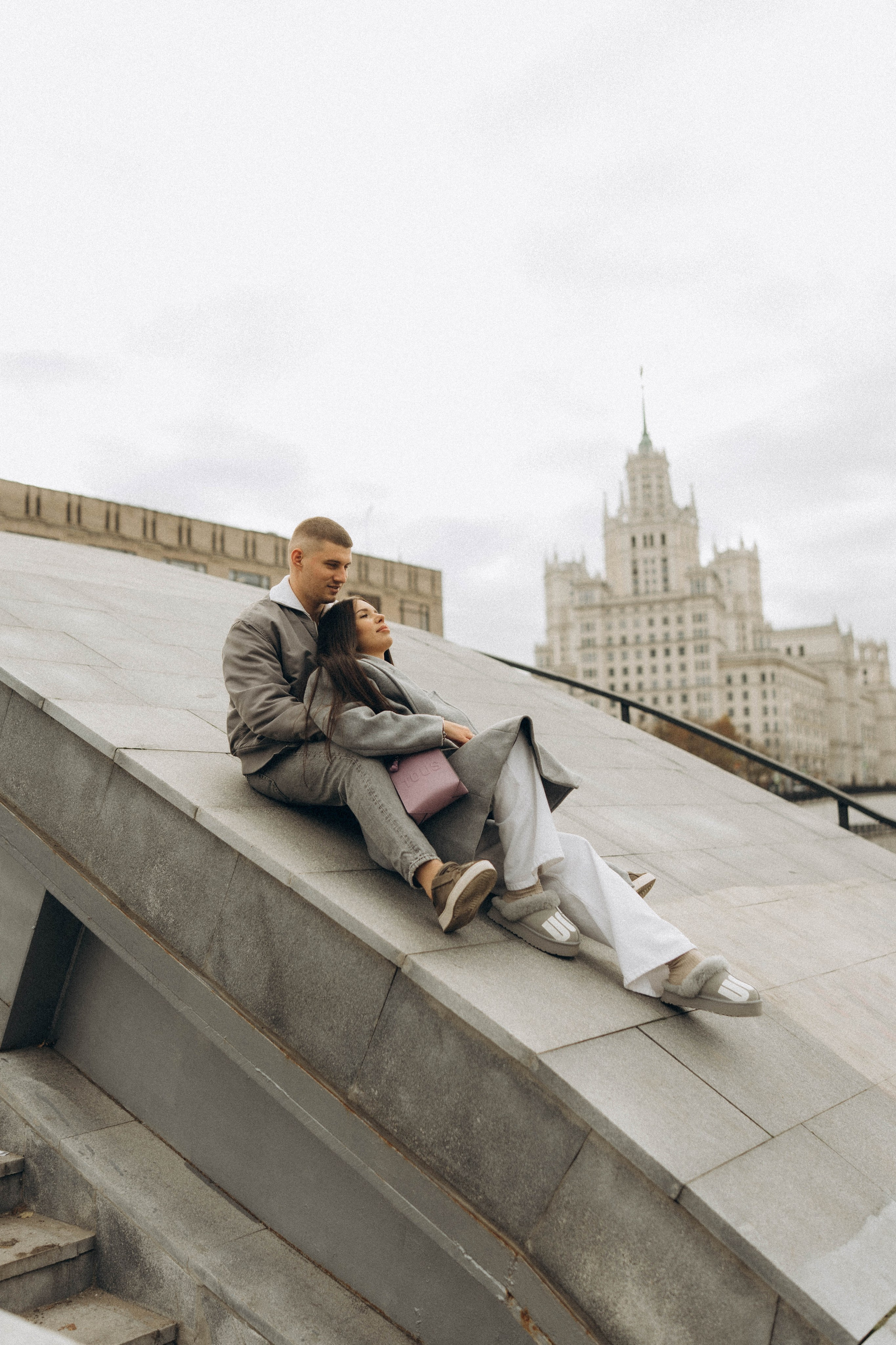 Высотка на котельнической. Портретный фотограф в г. Москва Солнцево Яковлева Анастасия
