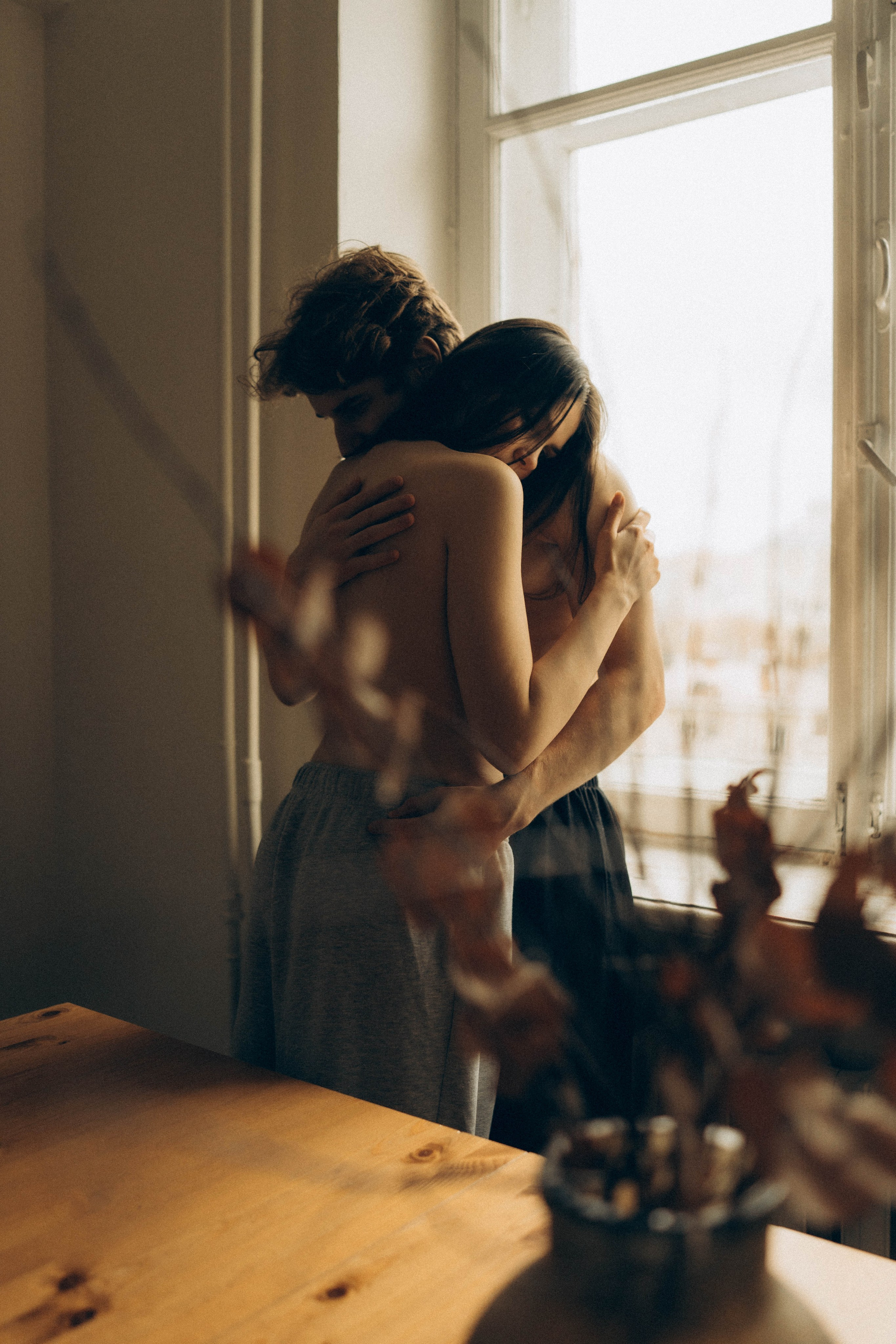 Любовь в хрущёвке. Портретный фотограф в г. Москва Солнцево Яковлева Анастасия