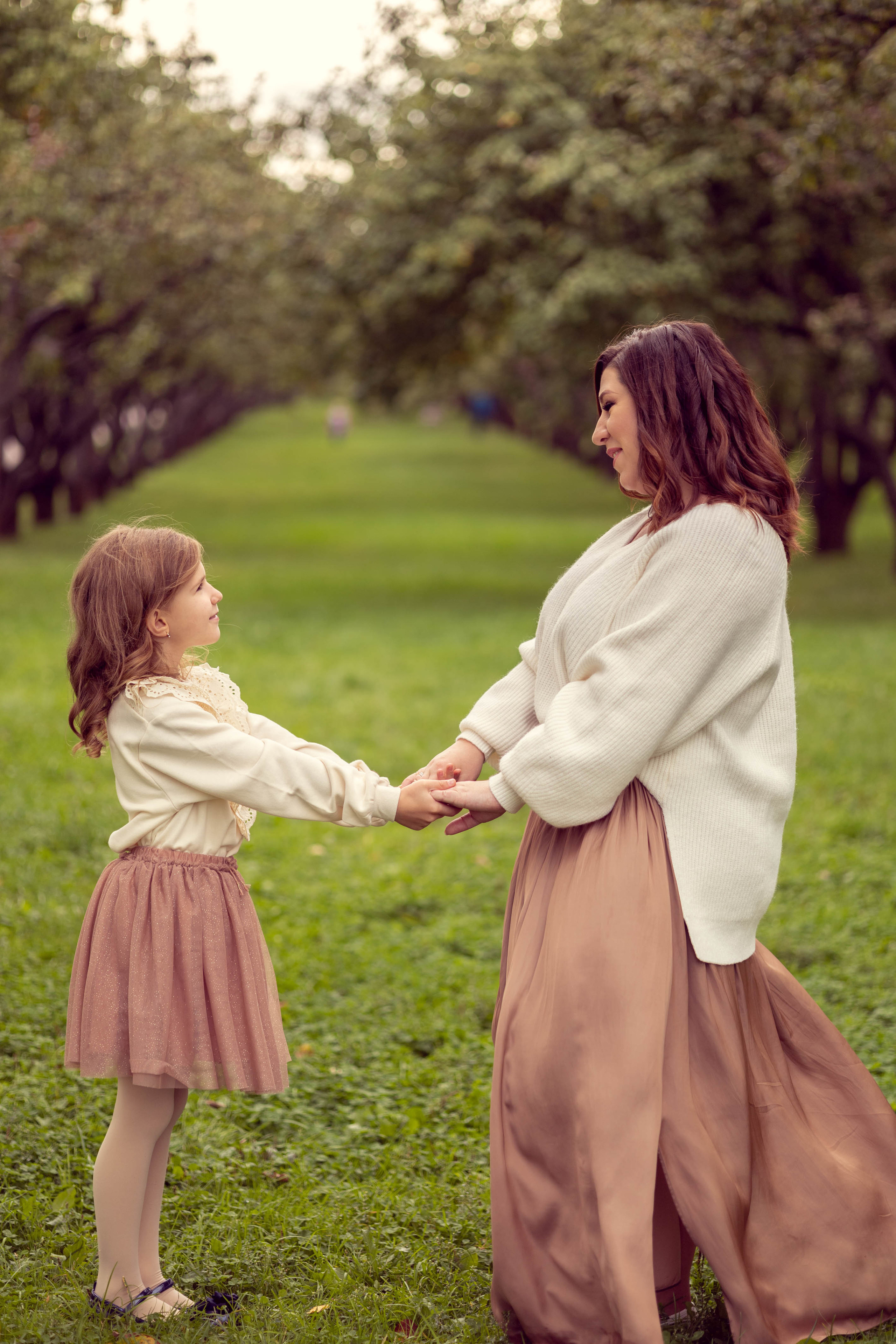 Семейная съёмка на природе. Женский и семейный фотограф в Москве Ирина Вертебная