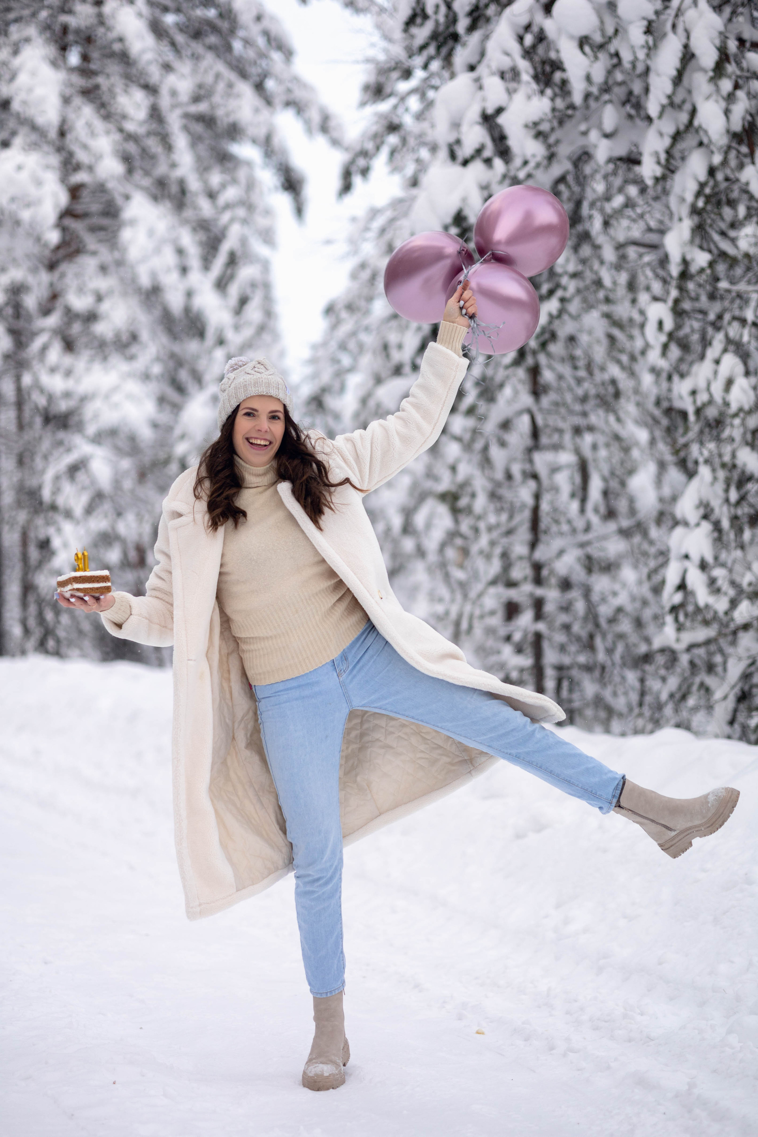 Зимняя фотосессия. Женский и семейный фотограф в Москве Ирина Вертебная