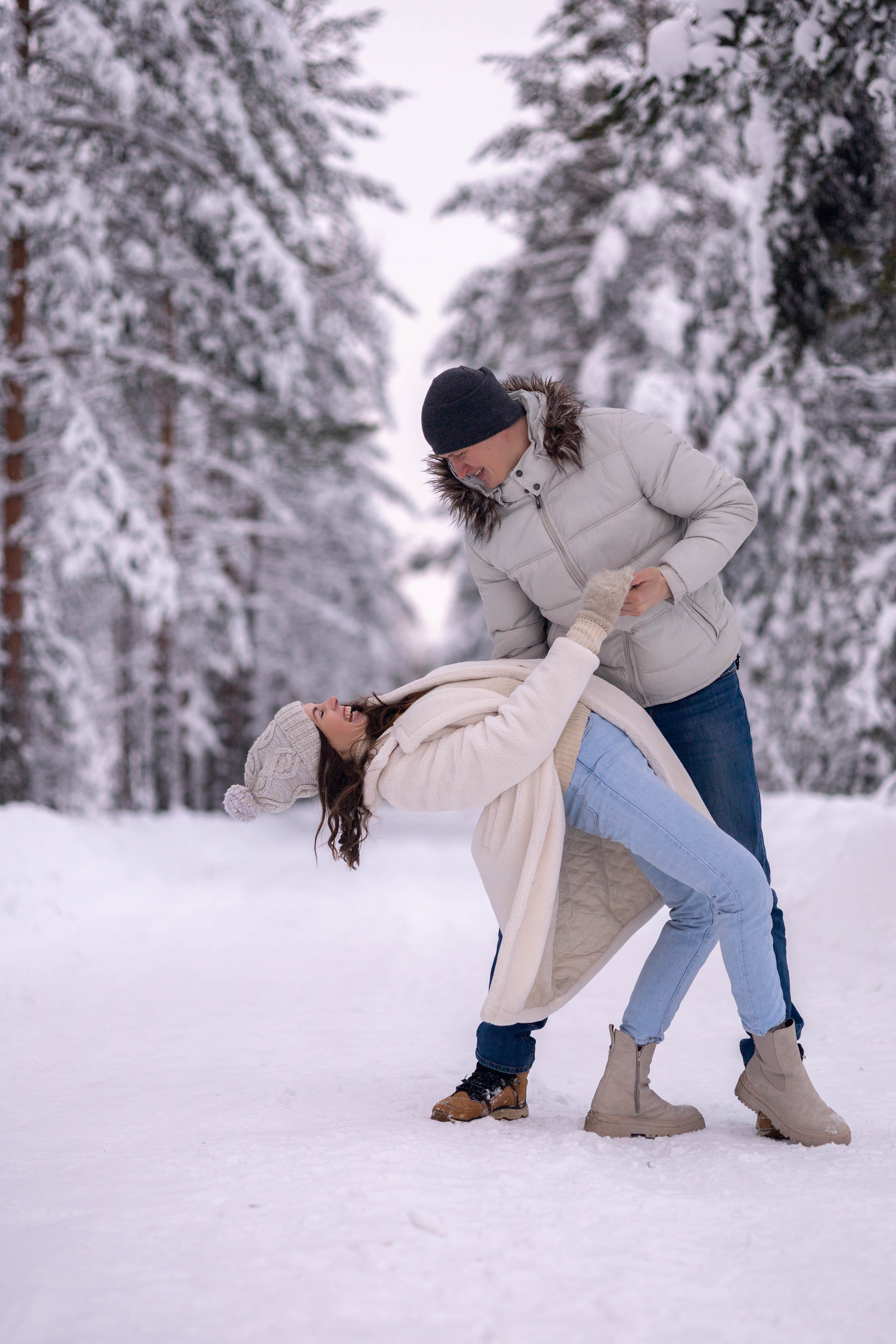 Зимняя фотосессия. Женский и семейный фотограф в Москве Ирина Вертебная