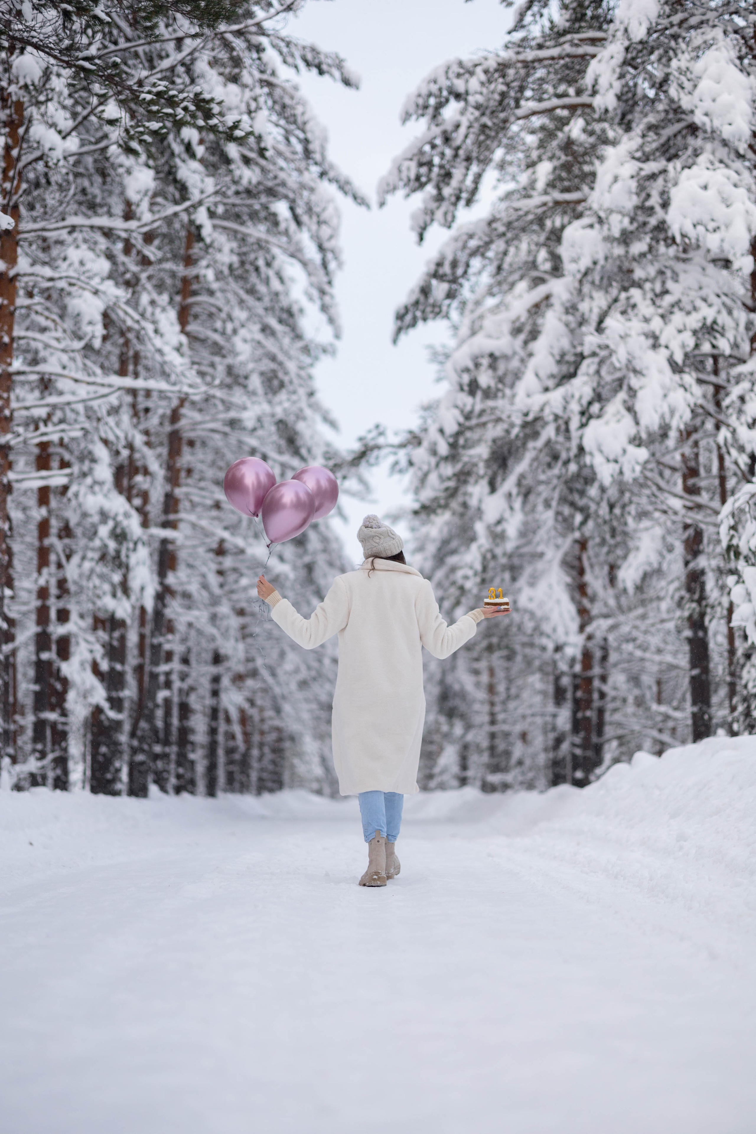 Зимняя фотосессия. Женский и семейный фотограф в Москве Ирина Вертебная