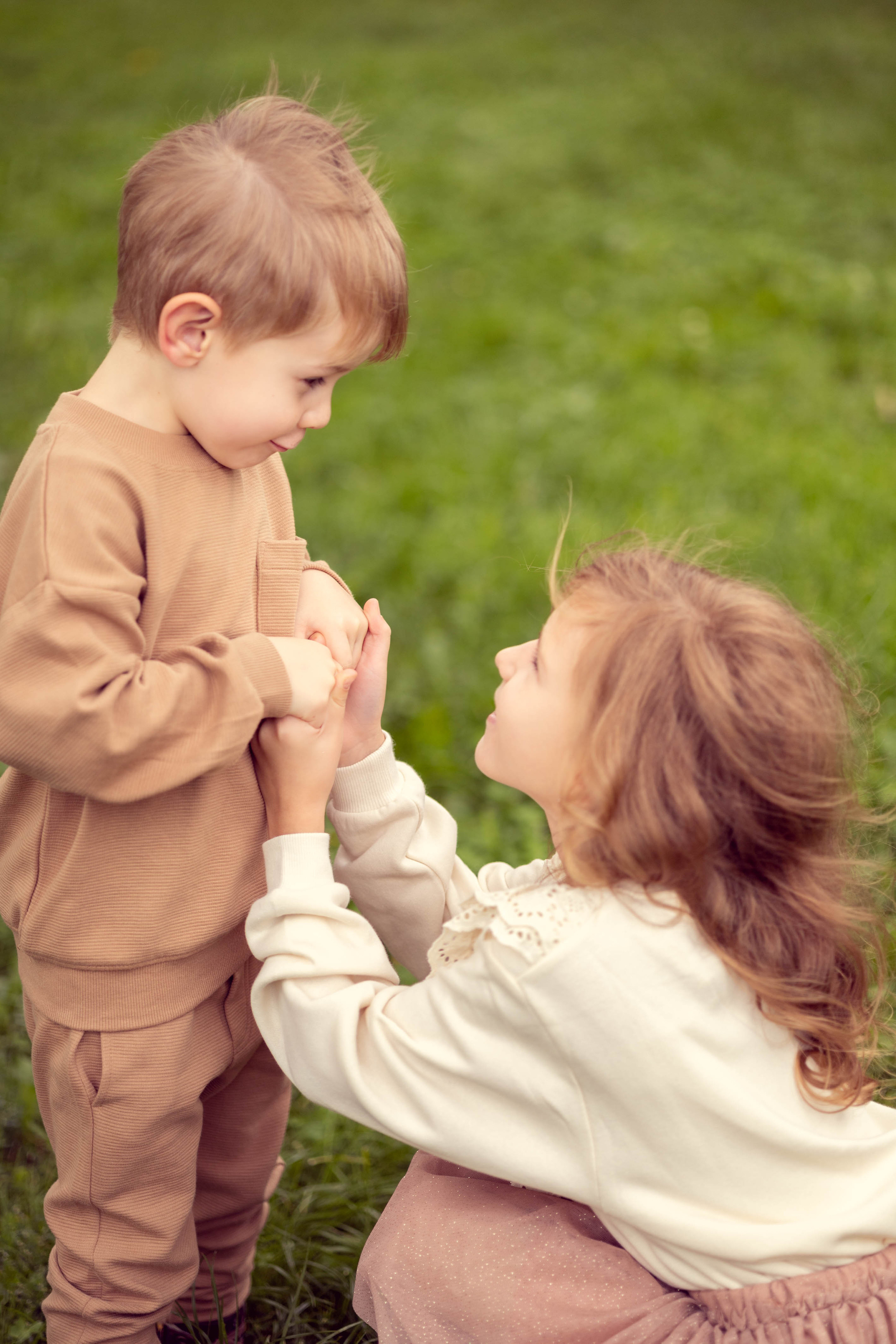 Семейная съёмка на природе. Женский и семейный фотограф в Москве Ирина Вертебная