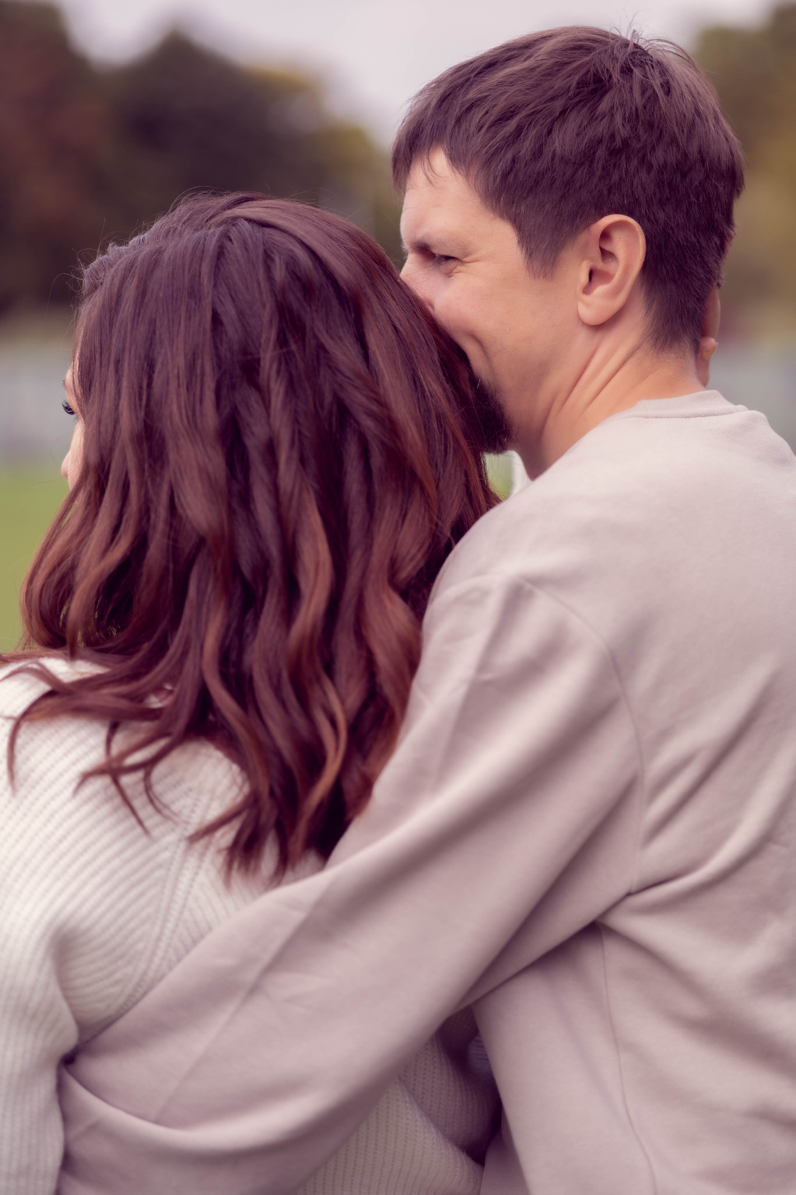 Семейная съёмка на природе. Женский и семейный фотограф в Москве Ирина Вертебная