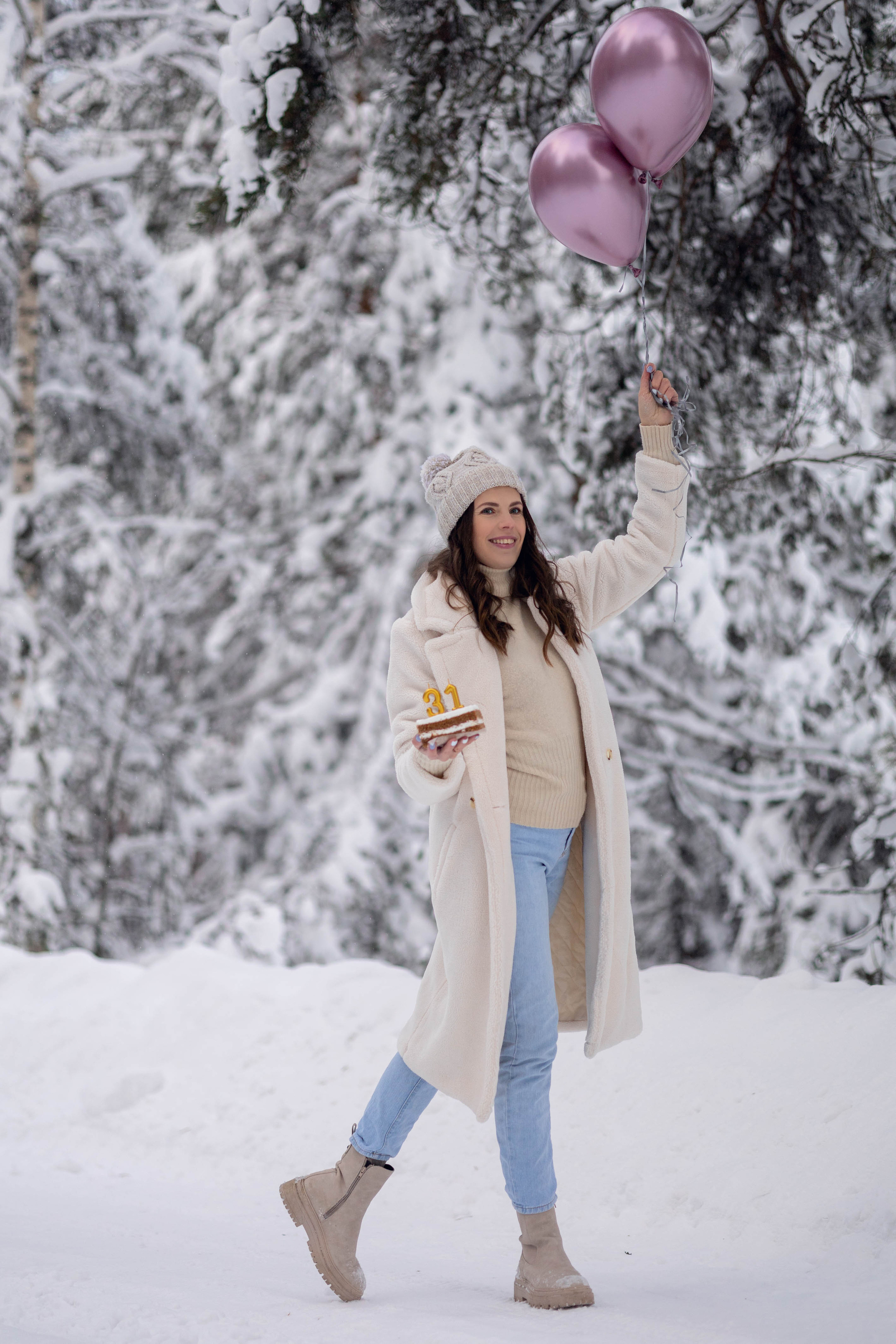 Зимняя фотосессия. Женский и семейный фотограф в Москве Ирина Вертебная