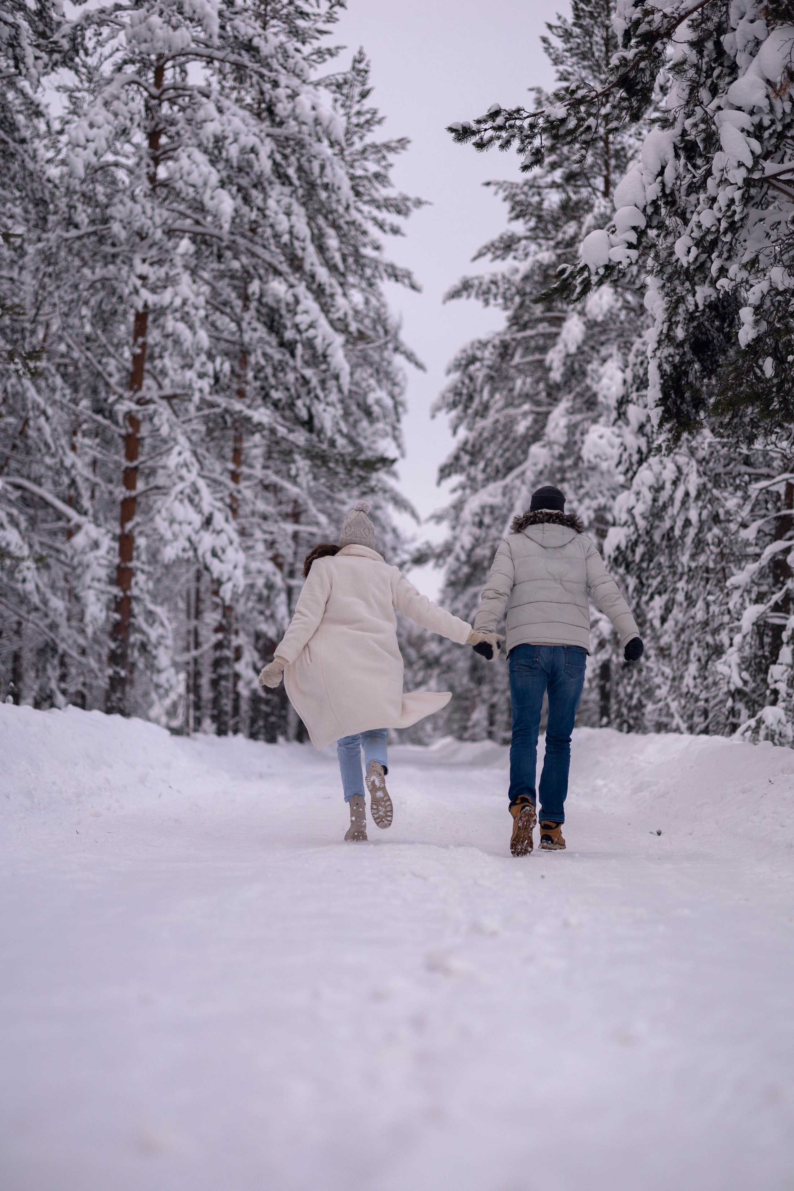 Зимняя фотосессия. Женский и семейный фотограф в Москве Ирина Вертебная