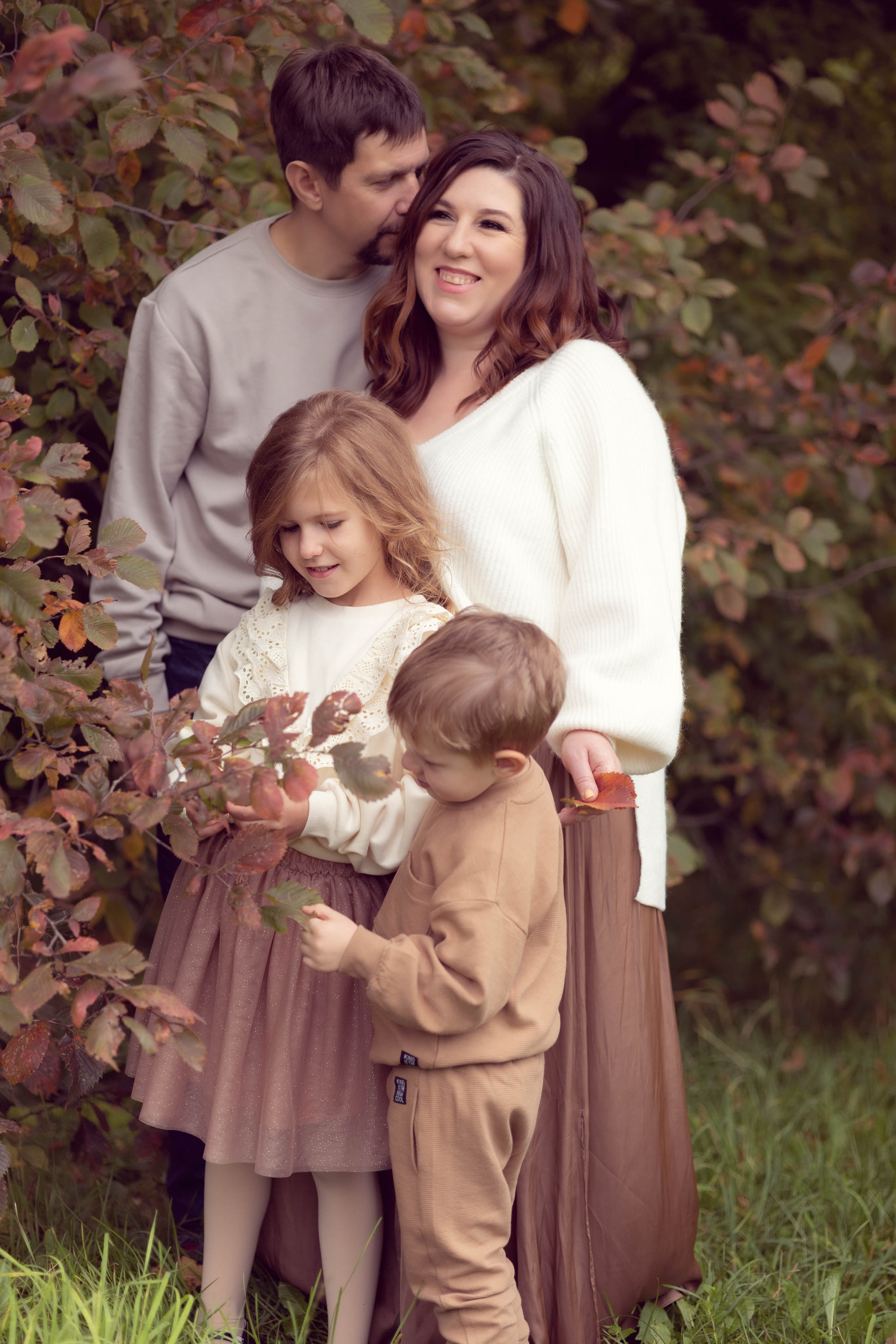 Семейная съёмка на природе. Женский и семейный фотограф в Москве Ирина Вертебная