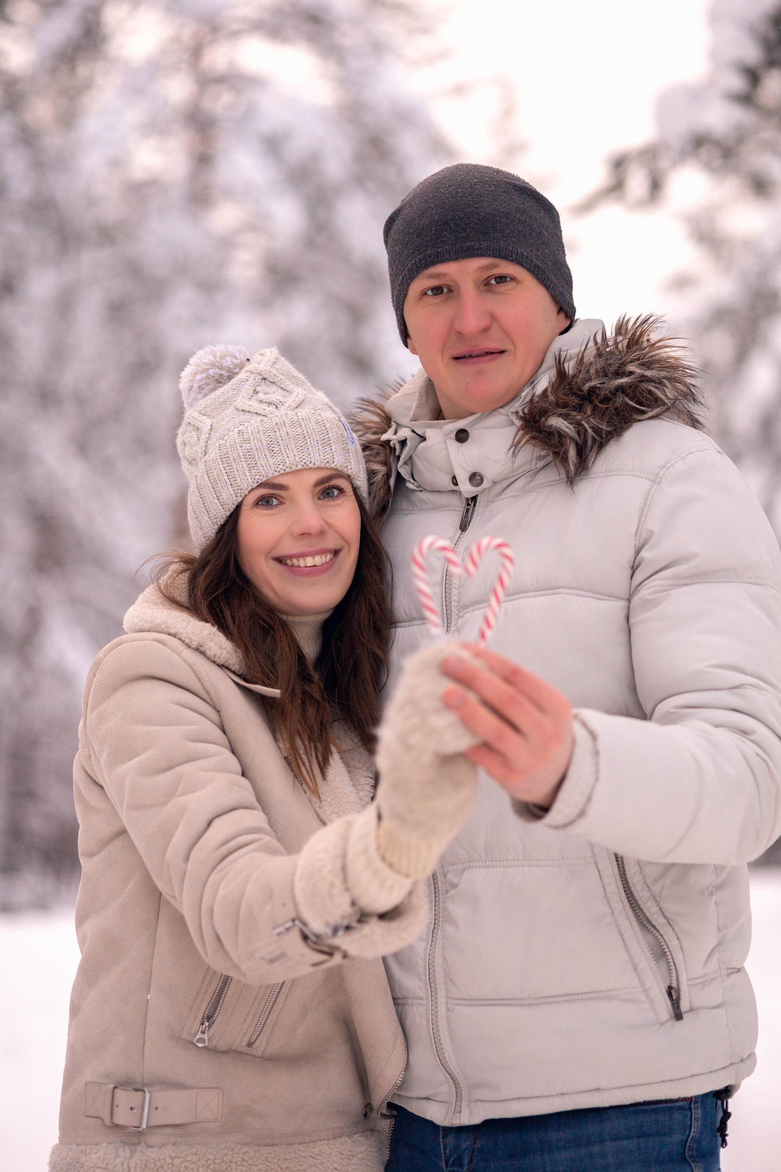 Зимняя фотосессия. Женский и семейный фотограф в Москве Ирина Вертебная