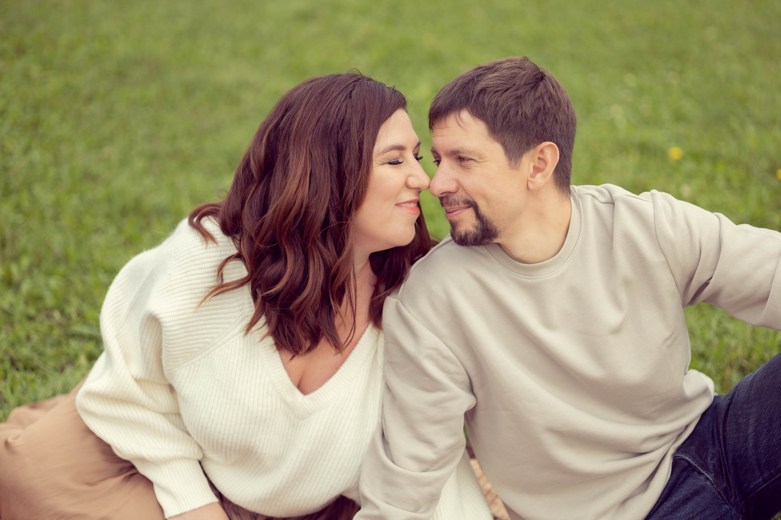 Семейная съёмка на природе. Женский и семейный фотограф в Москве Ирина Вертебная